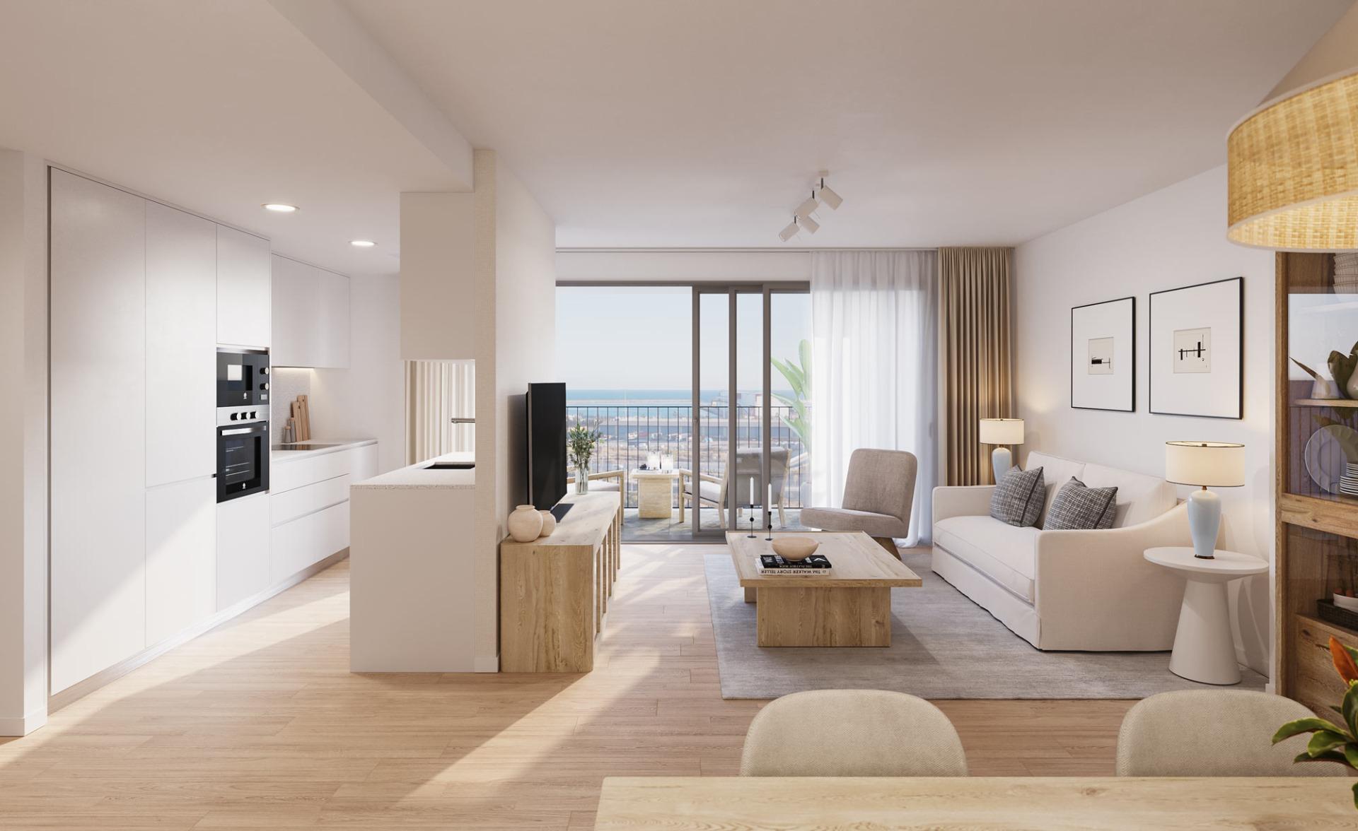 Apartamento en venta en Alicante