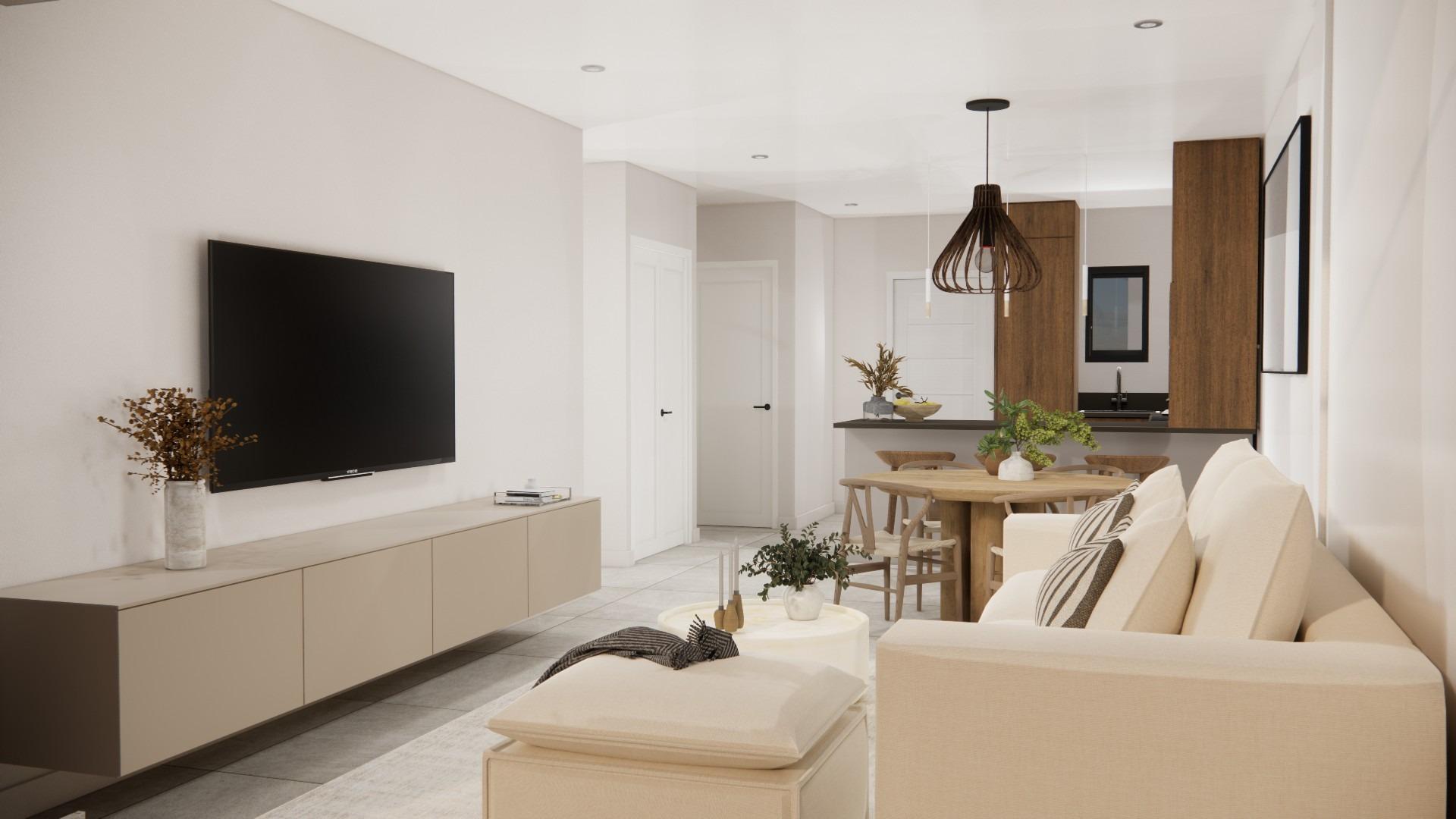 Bungalow, 1 våning till salu i Rojales