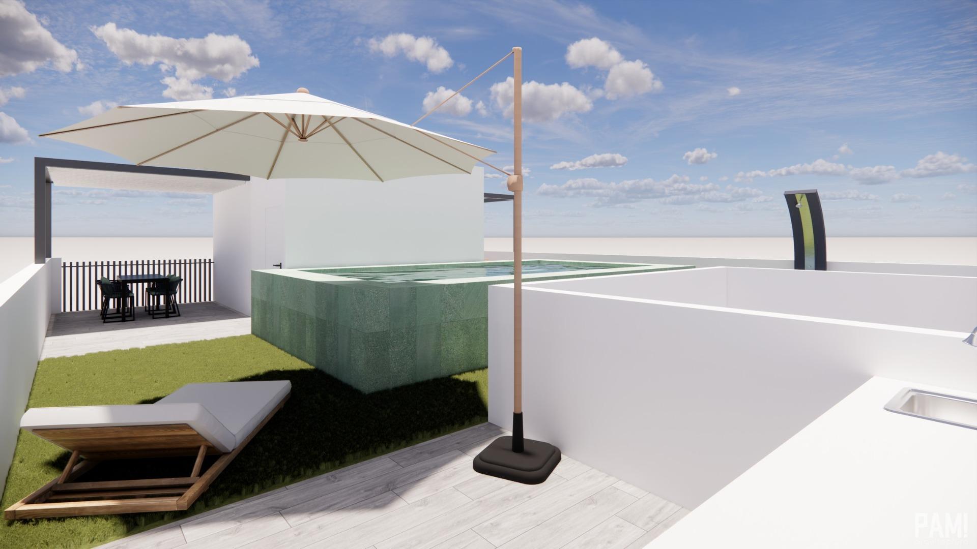 Penthouse te koop in Pilar de la Horadada