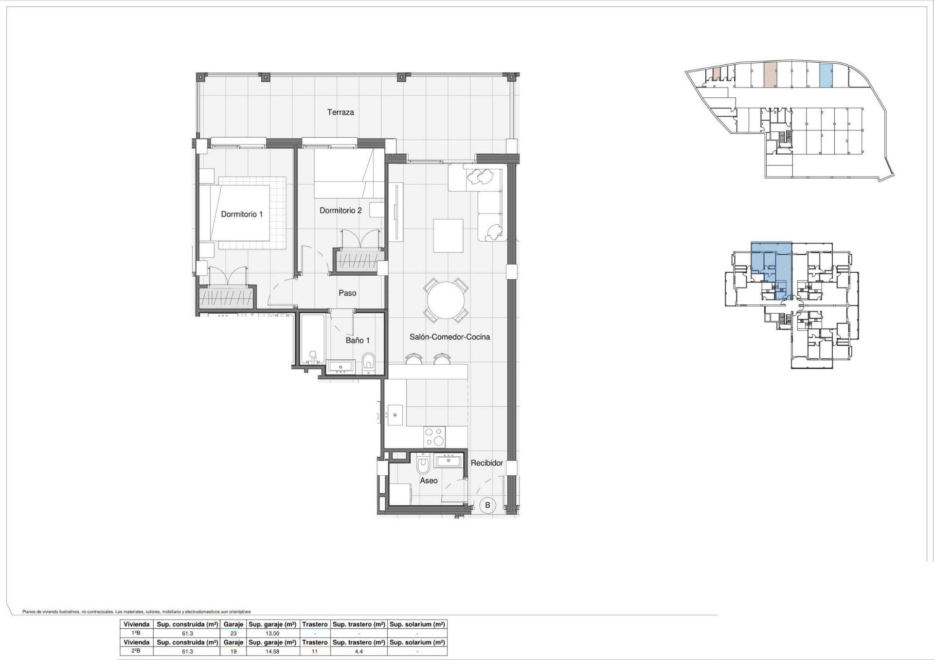 Appartement te koop in Bigastro