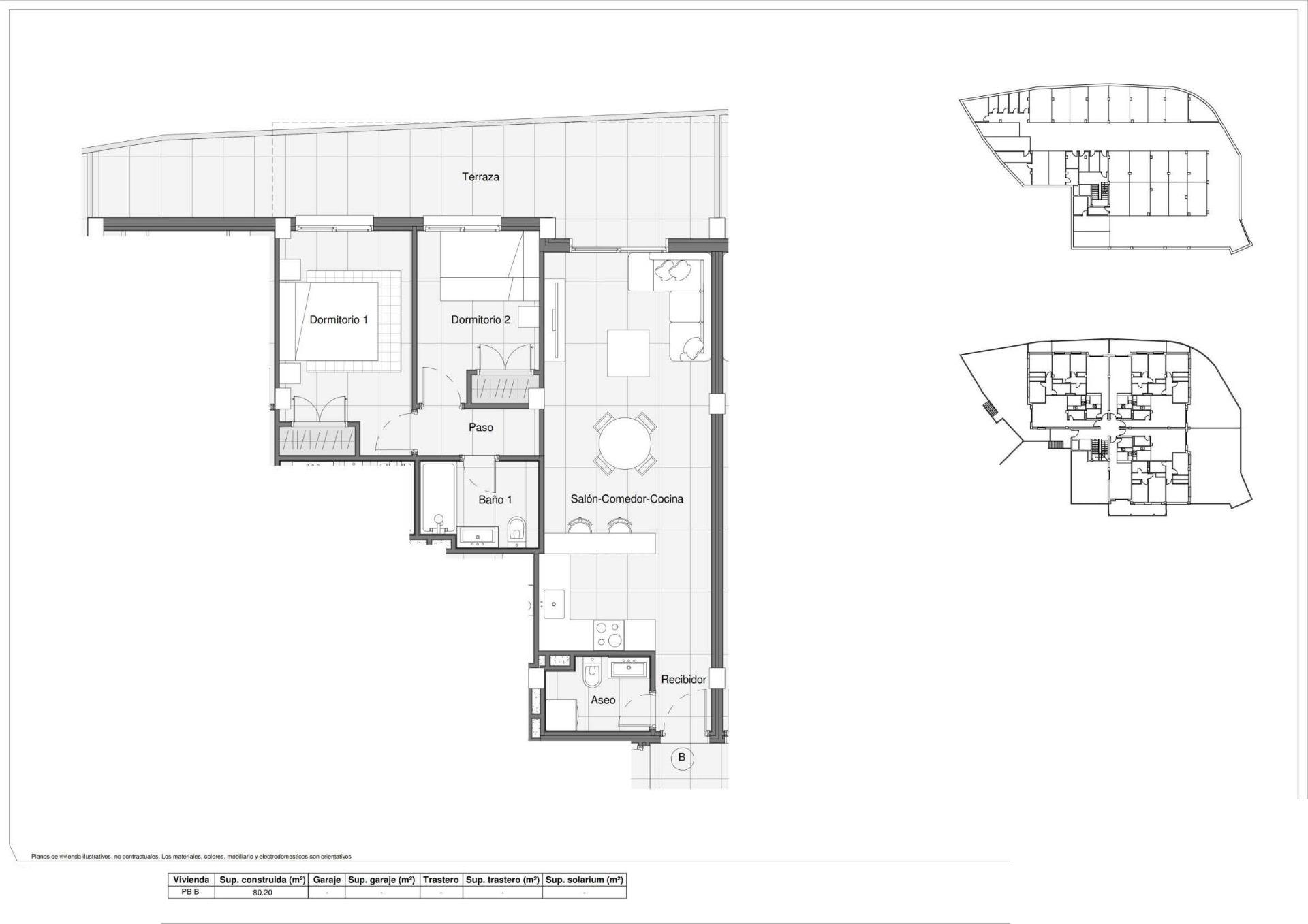 Appartement te koop in Bigastro