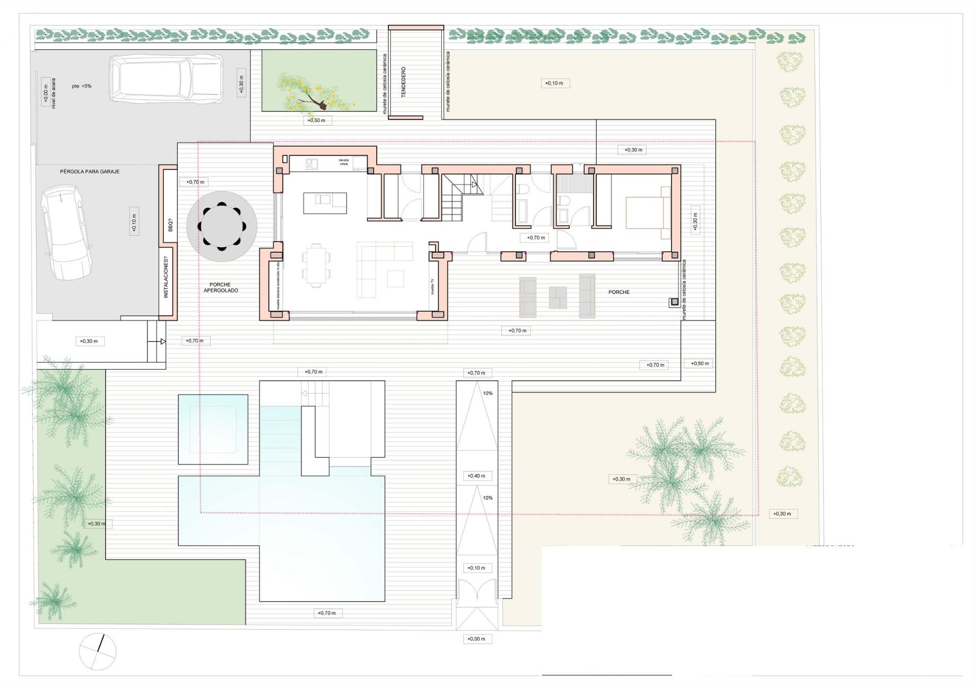 Villa en venta en Orihuela Costa