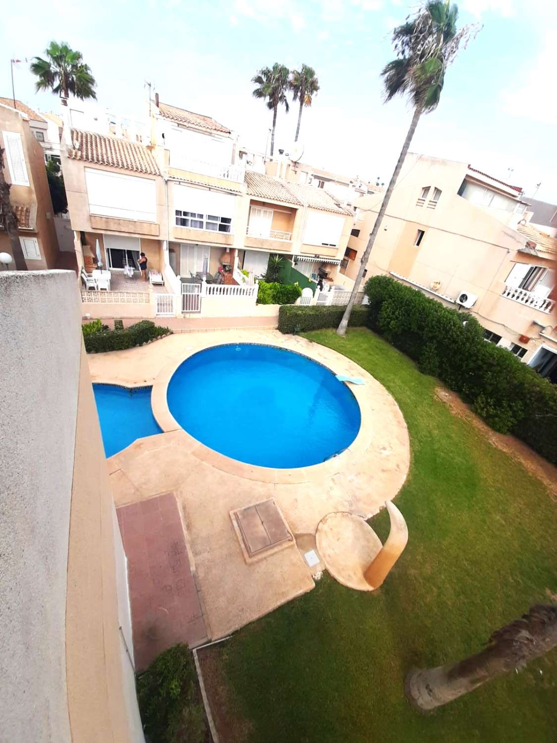 Dúplex 2 dormitorios con vistas mar y a 100 m de la playa en Torrevieja_Alicante_Costa Blanca Sur.