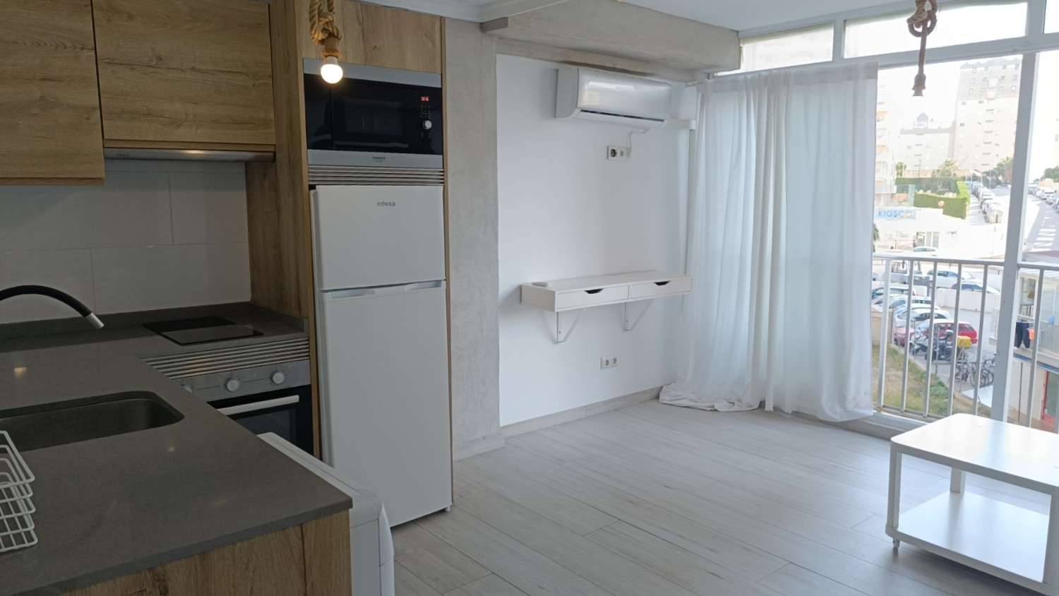 Апартаменты всего в 100 метрах от пляжа в Кальпе, Аликанте, Коста-Бланка Норте.