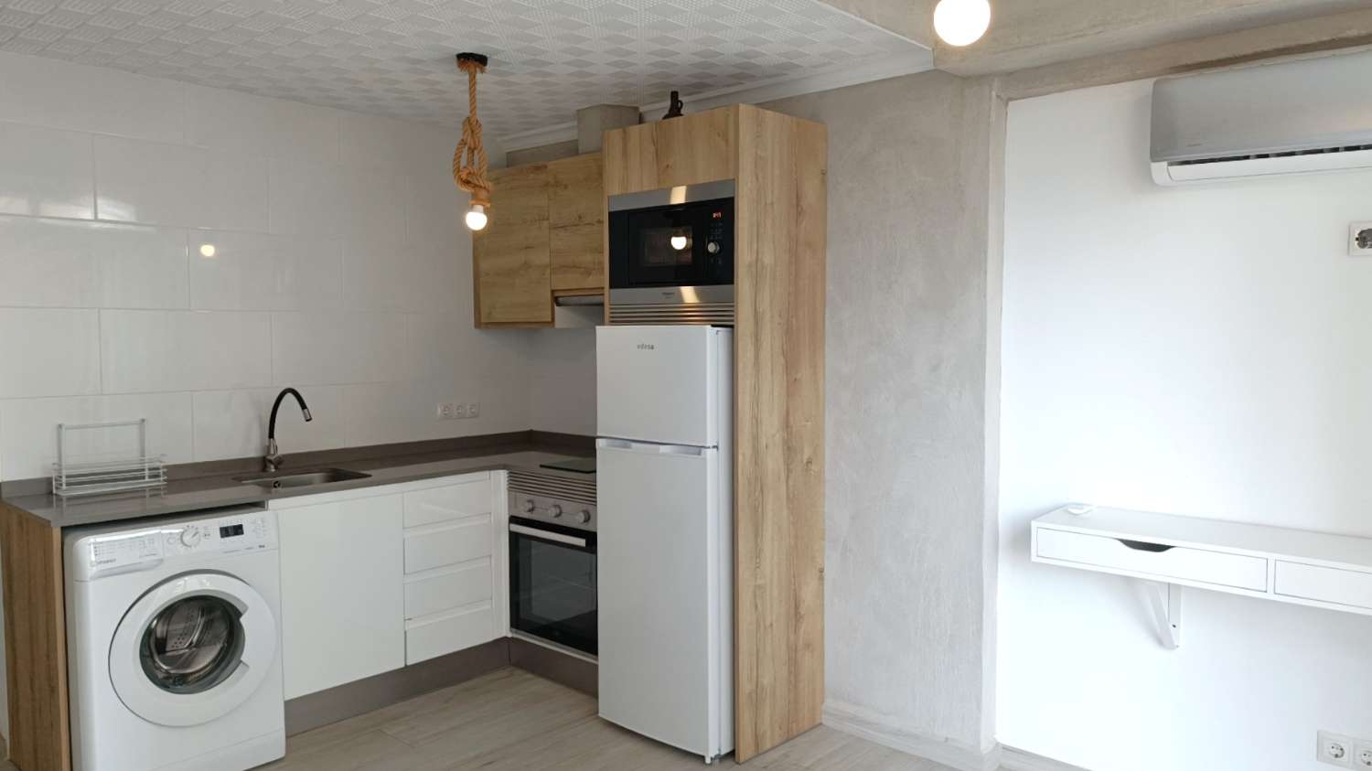 Апартаменты всего в 100 метрах от пляжа в Кальпе, Аликанте, Коста-Бланка Норте.