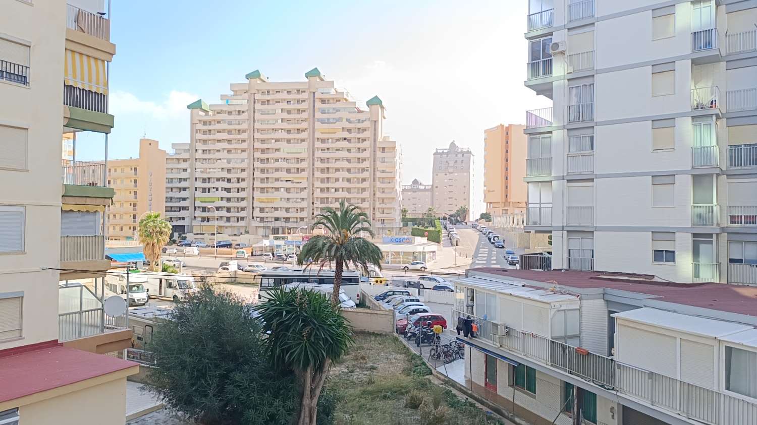 Апартаменты всего в 100 метрах от пляжа в Кальпе, Аликанте, Коста-Бланка Норте.