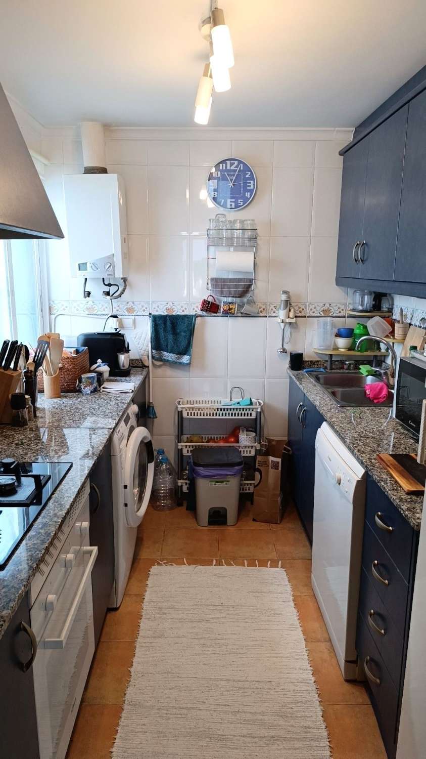 Maison d'habitation avec 2 chambres, parking et piscine à Calpe_Alicante_Costa Blanca Norte