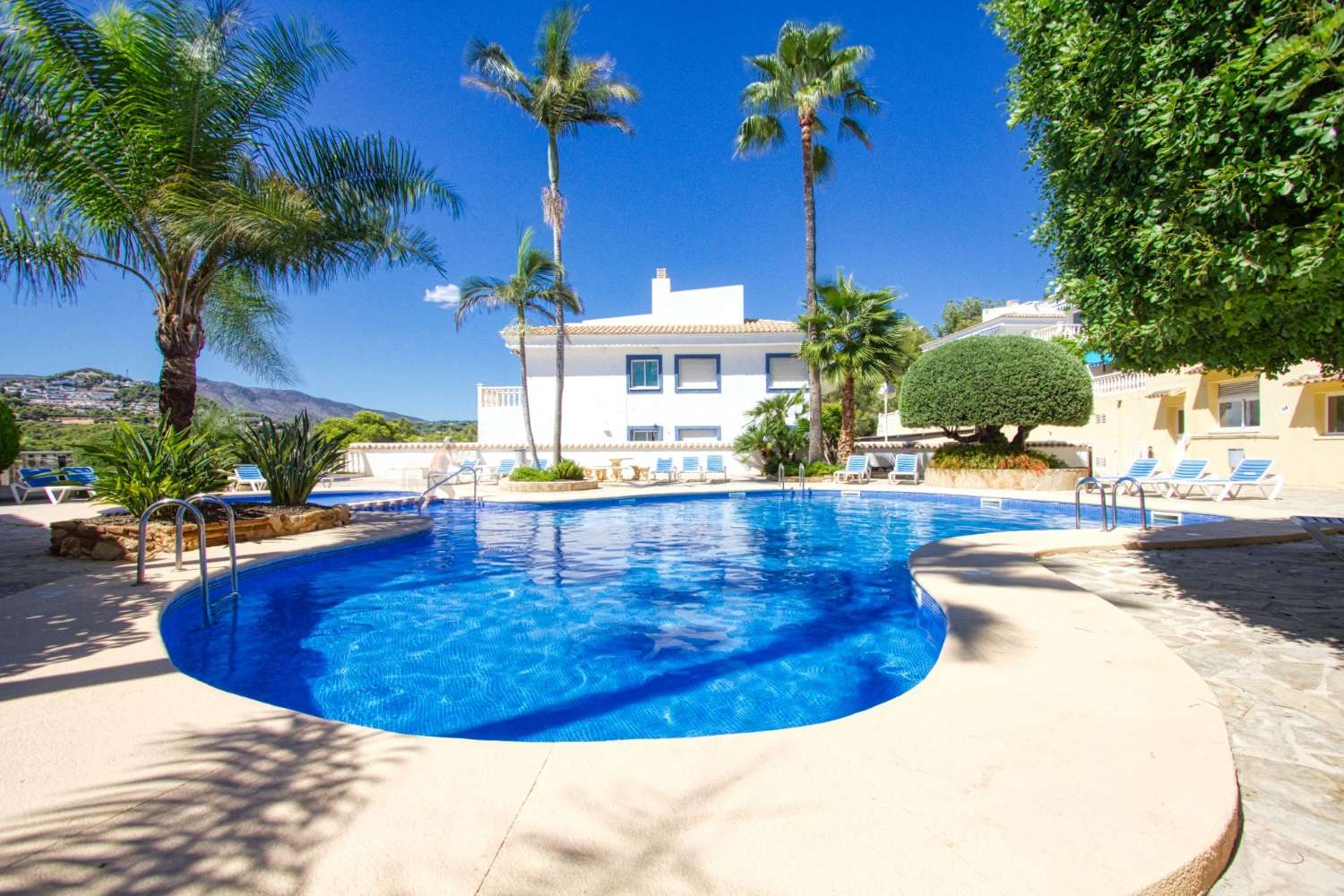 Maison d'habitation avec 2 chambres, parking et piscine à Calpe_Alicante_Costa Blanca Norte