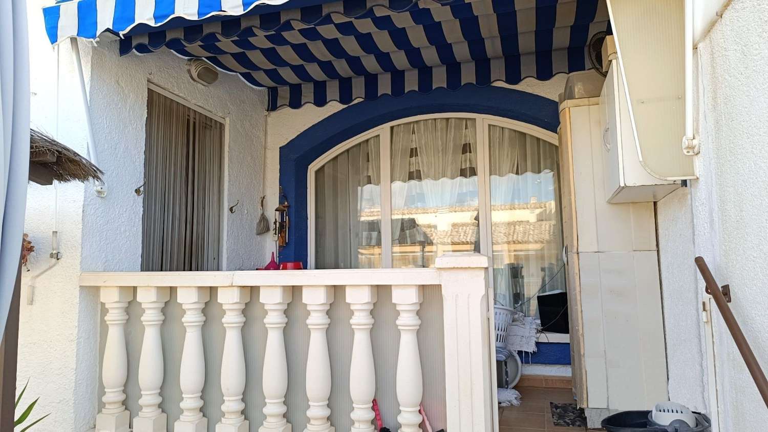 Maison d'habitation avec 2 chambres, parking et piscine à Calpe_Alicante_Costa Blanca Norte