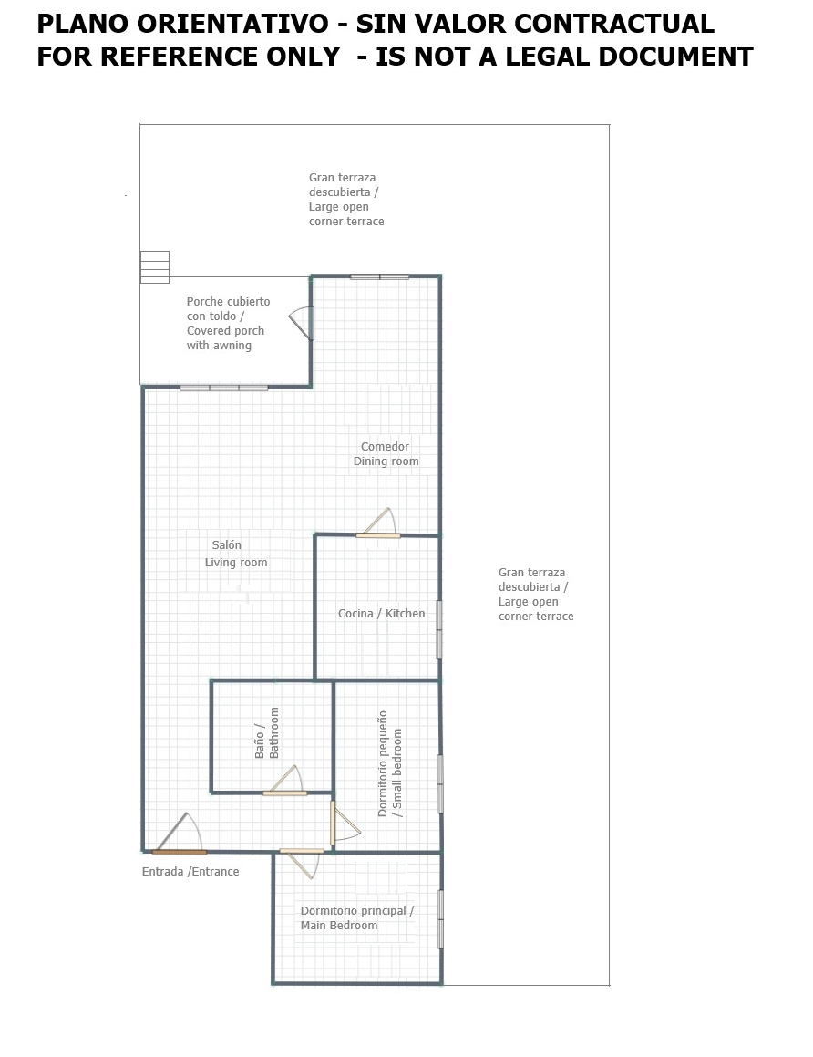 Maison d'habitation avec 2 chambres, parking et piscine à Calpe_Alicante_Costa Blanca Norte