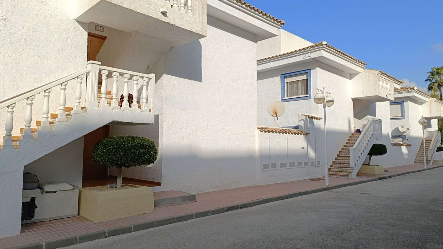 Maison d'habitation avec 2 chambres, parking et piscine à Calpe_Alicante_Costa Blanca Norte