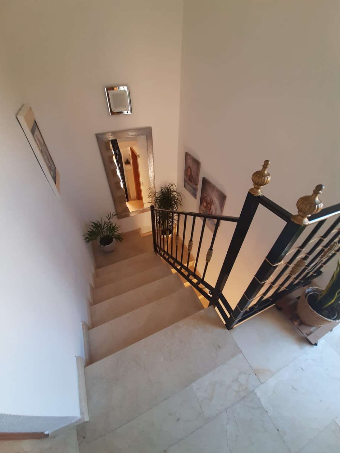 Dúplex en esquina en urbanización cerrada con piscina comunitaria y zonas verdes en Playa Flamenca_Orihuela Costa_Alicante_Costa Blanca Sur.