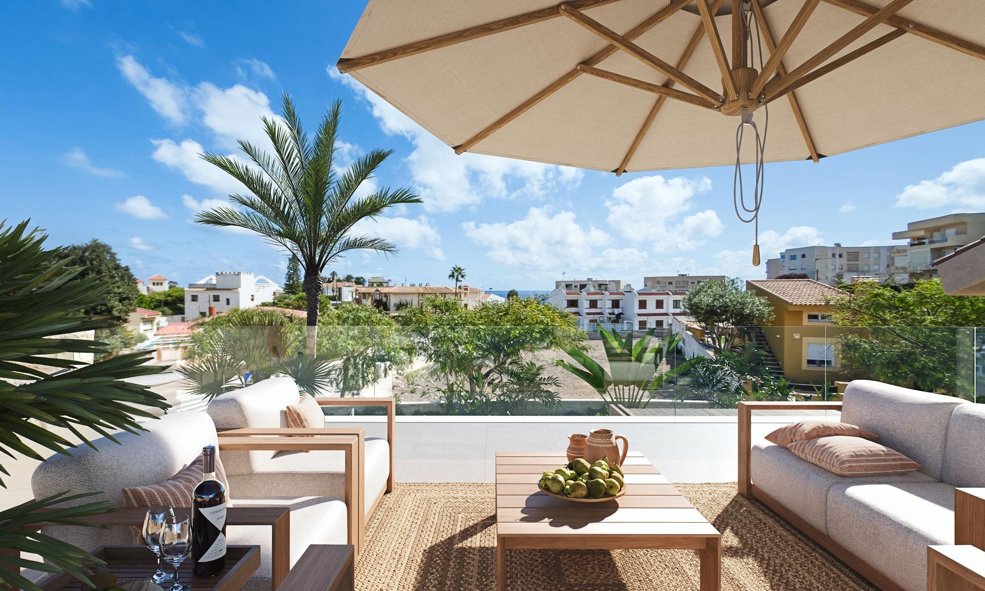 Villa til salg i Cabo de Palos (Cartagena)