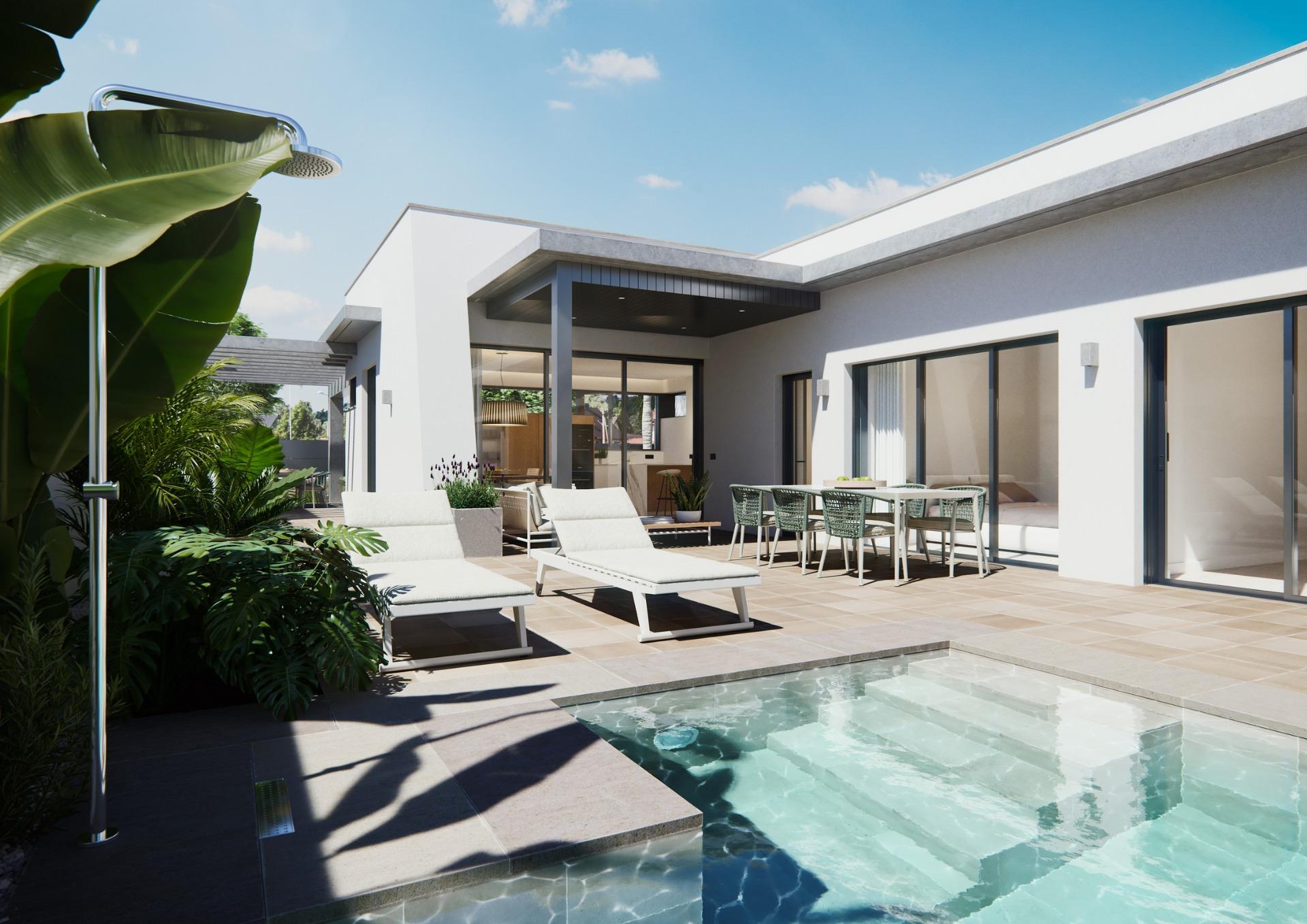 Villa til salg i San Javier