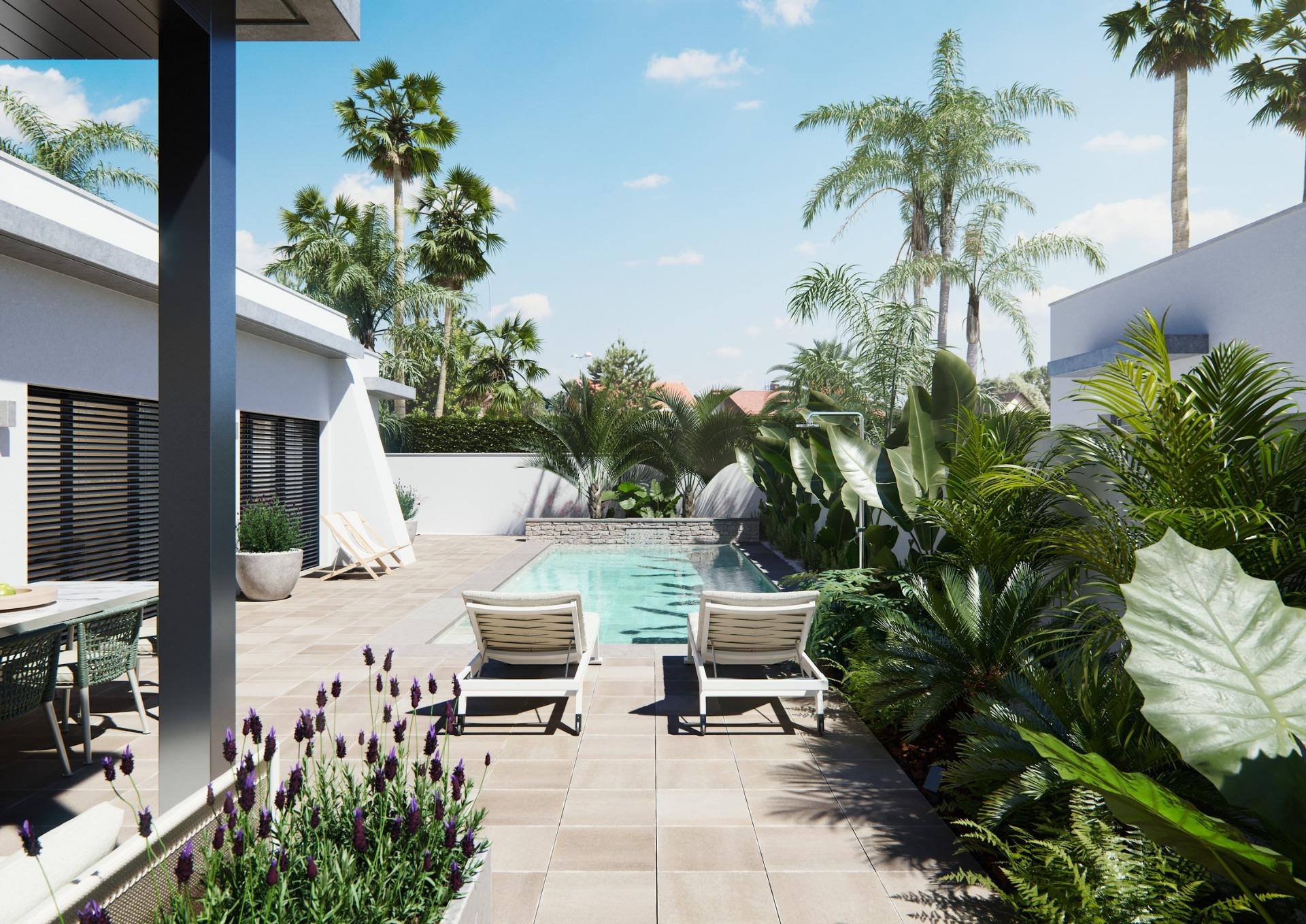 Villa til salg i San Javier