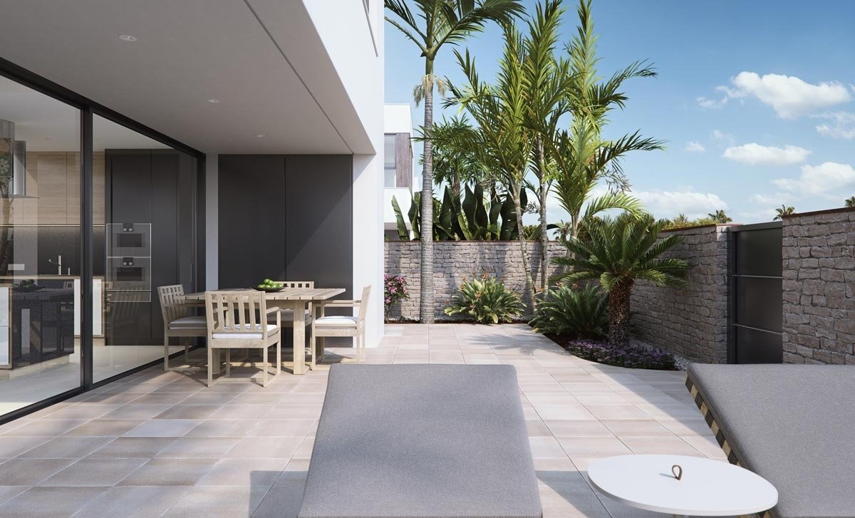 Villa til salg i Pilar de la Horadada