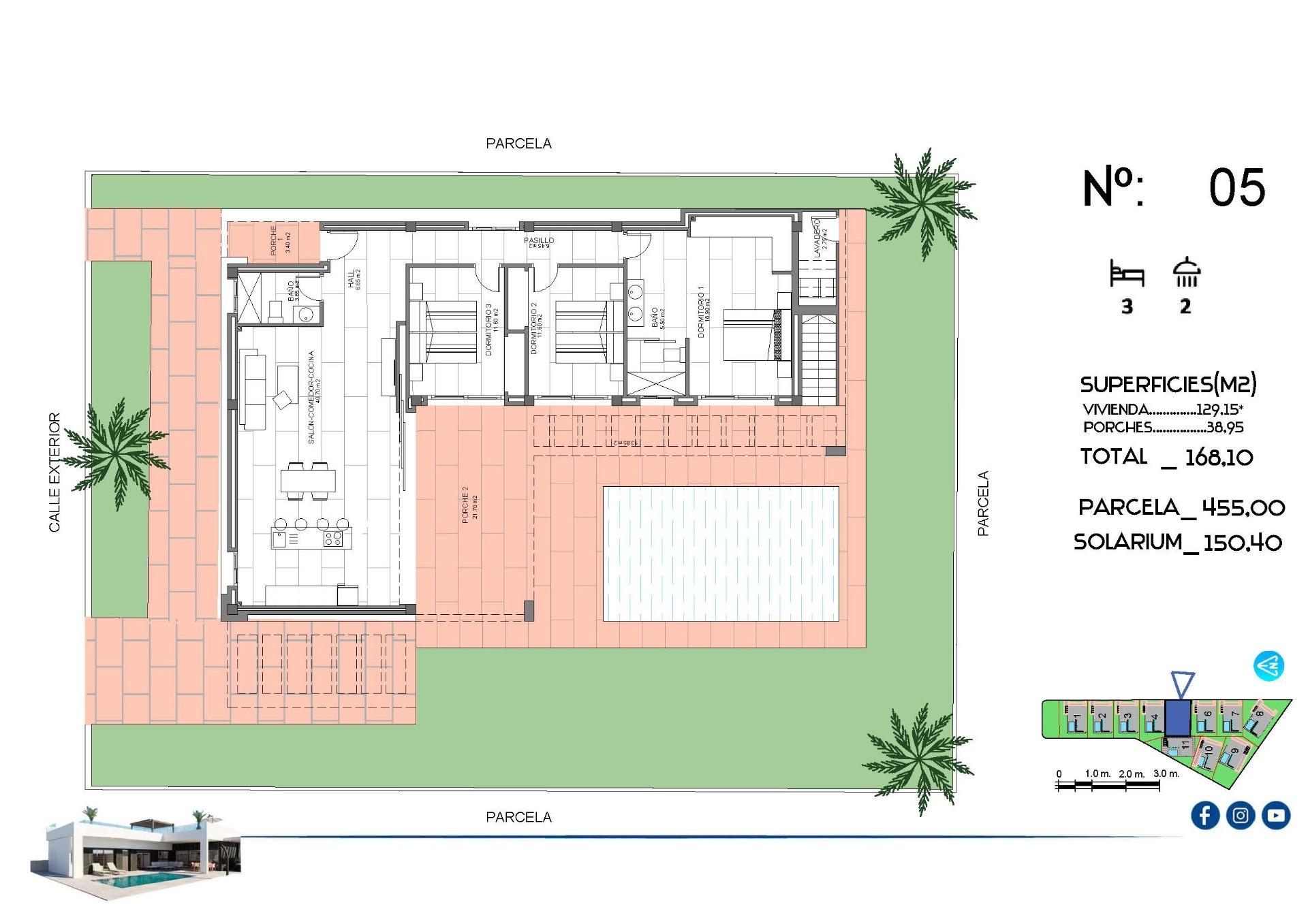 Vila v prodeji in Algorfa