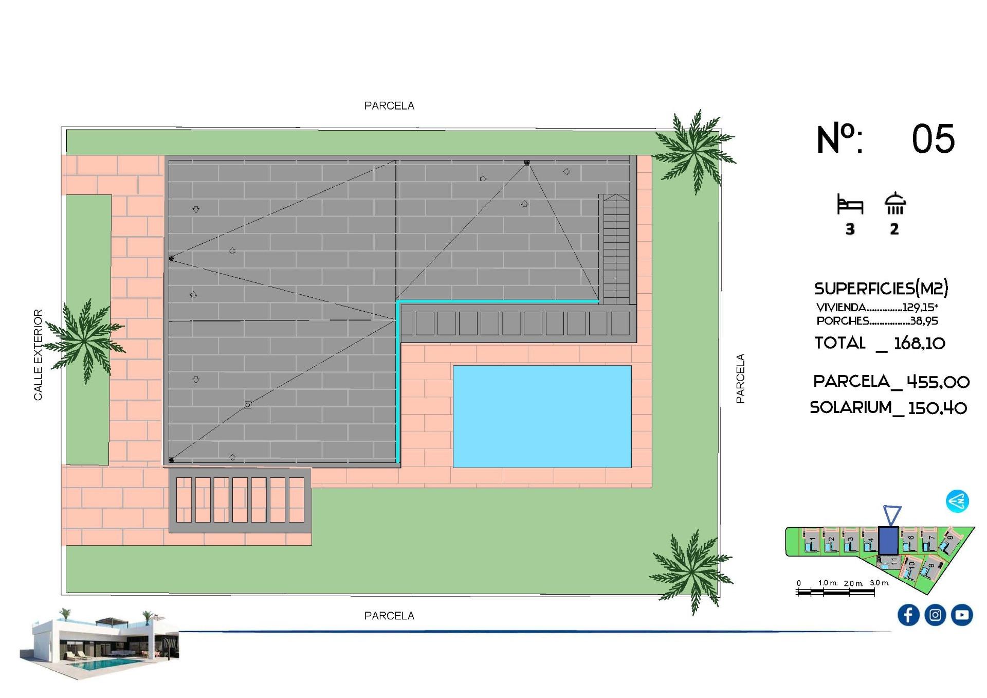 Vila v prodeji in Algorfa