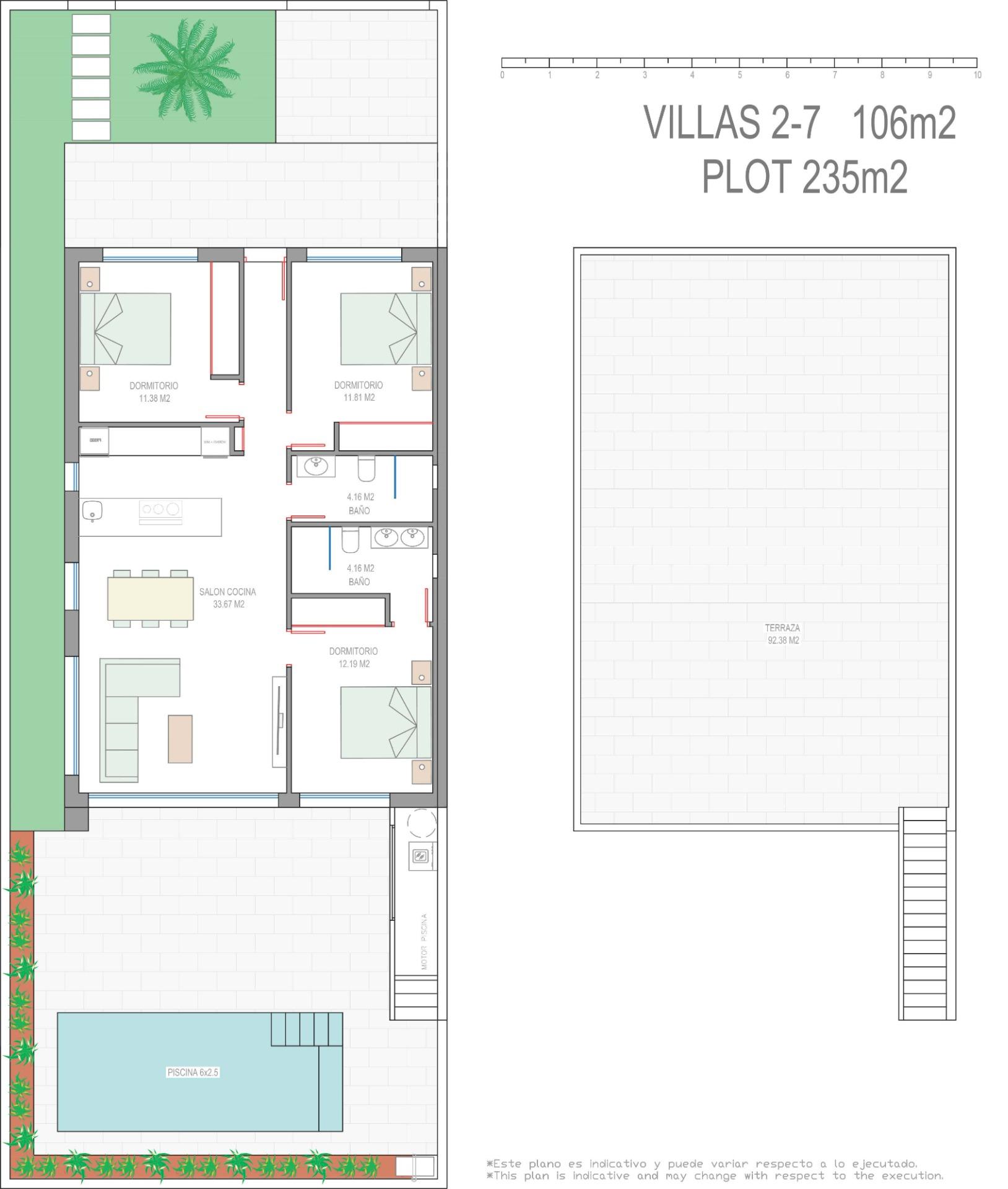 Villa zum verkauf in Los Alcázares