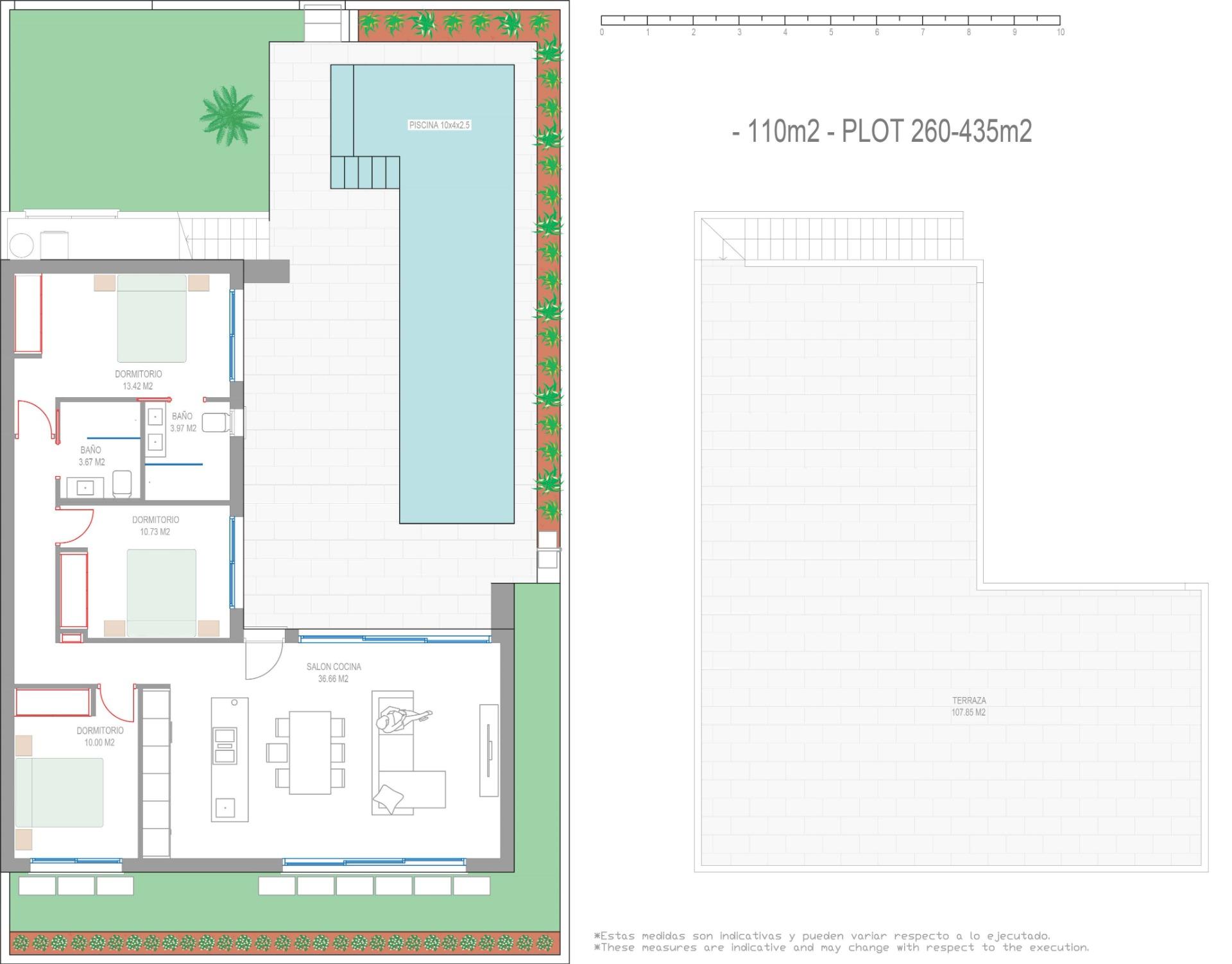 Villa for sale in San Javier