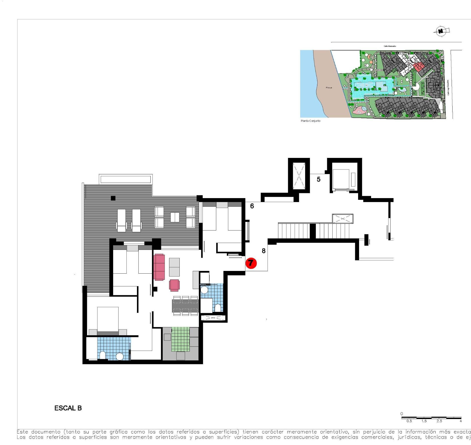 Płaski na sprzedaż w Dénia