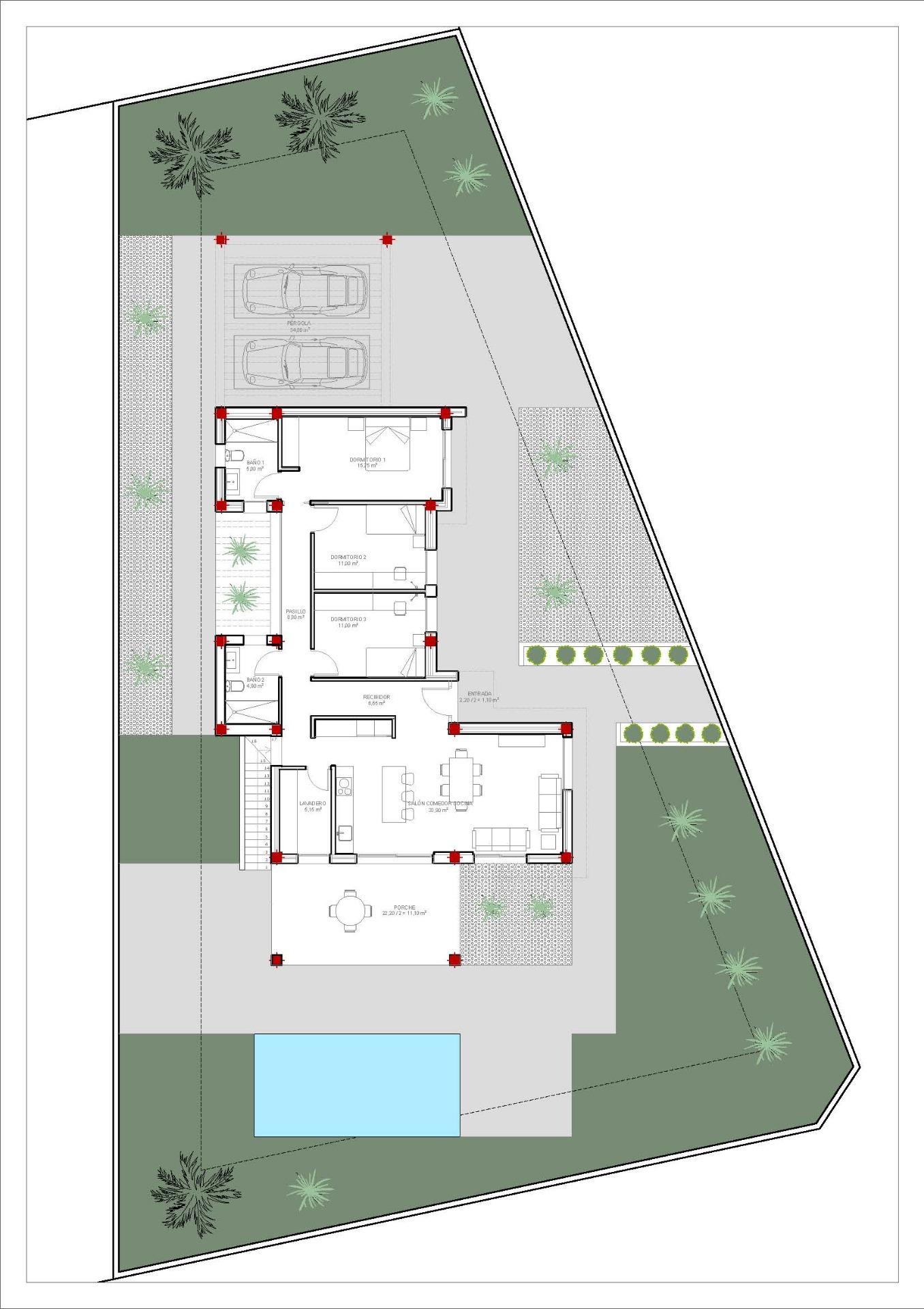 Villa na sprzedaż w Jacarilla