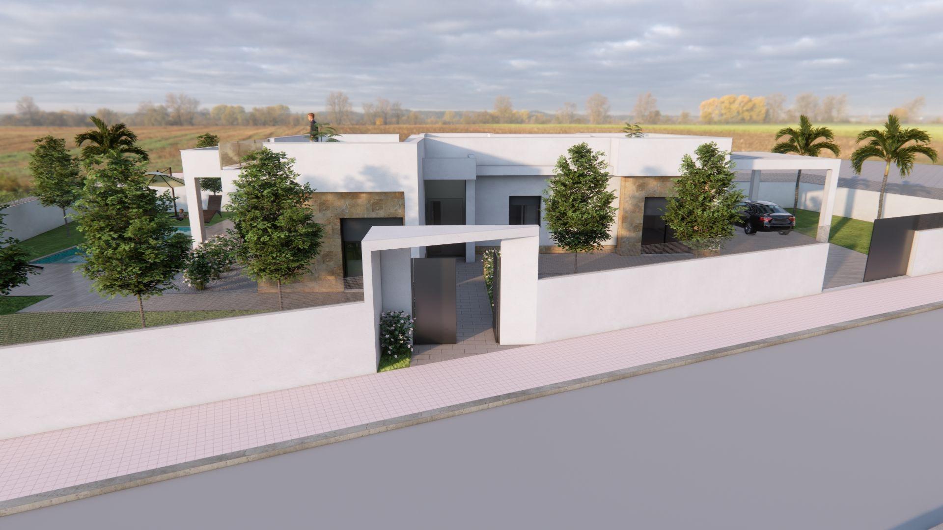 Villa na sprzedaż w Jacarilla