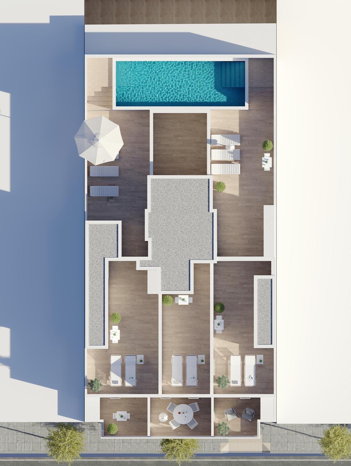 Penthouse na sprzedaż w Torrevieja