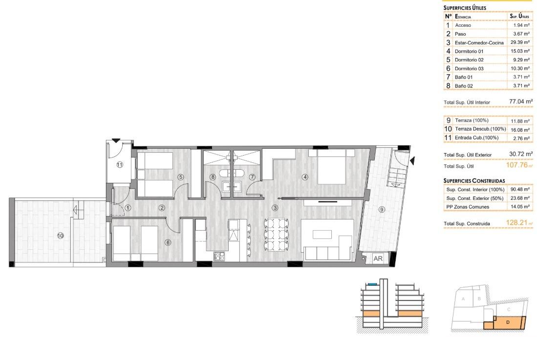 Płaski na sprzedaż w Torrevieja