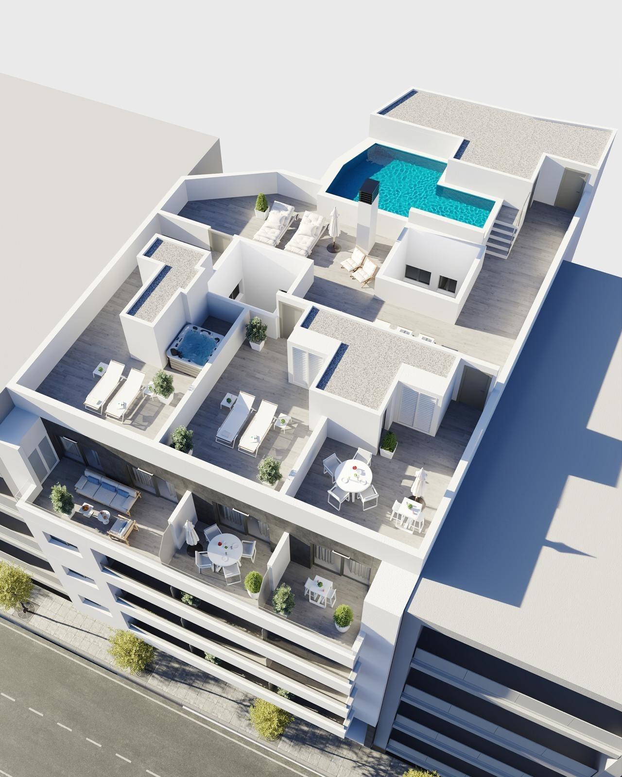 Penthouse na sprzedaż w Torrevieja