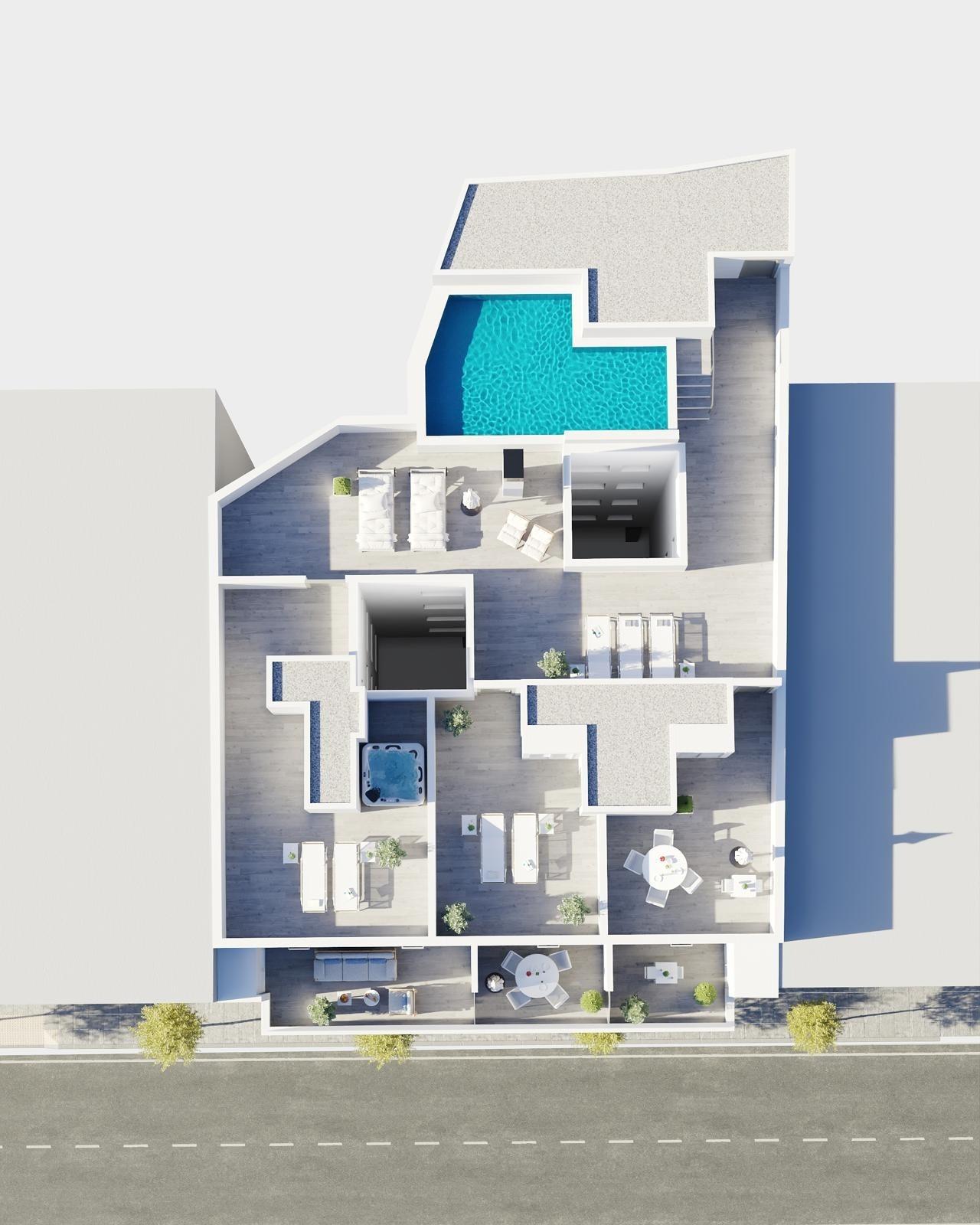 Penthouse na sprzedaż w Torrevieja