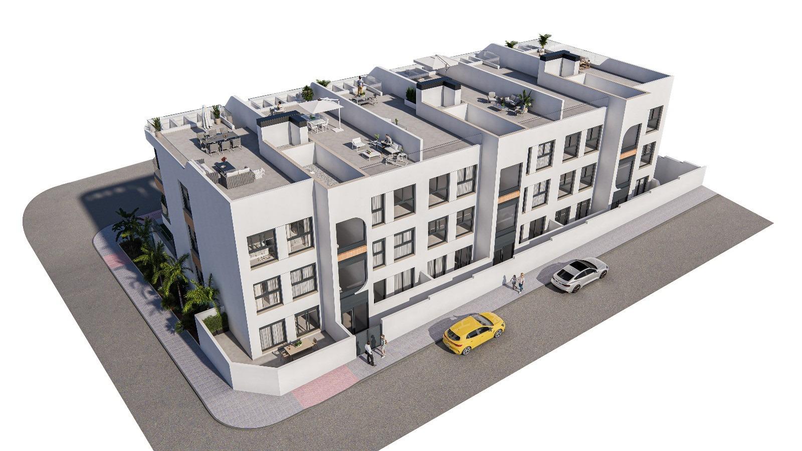 Penthouse na sprzedaż w Benijófar