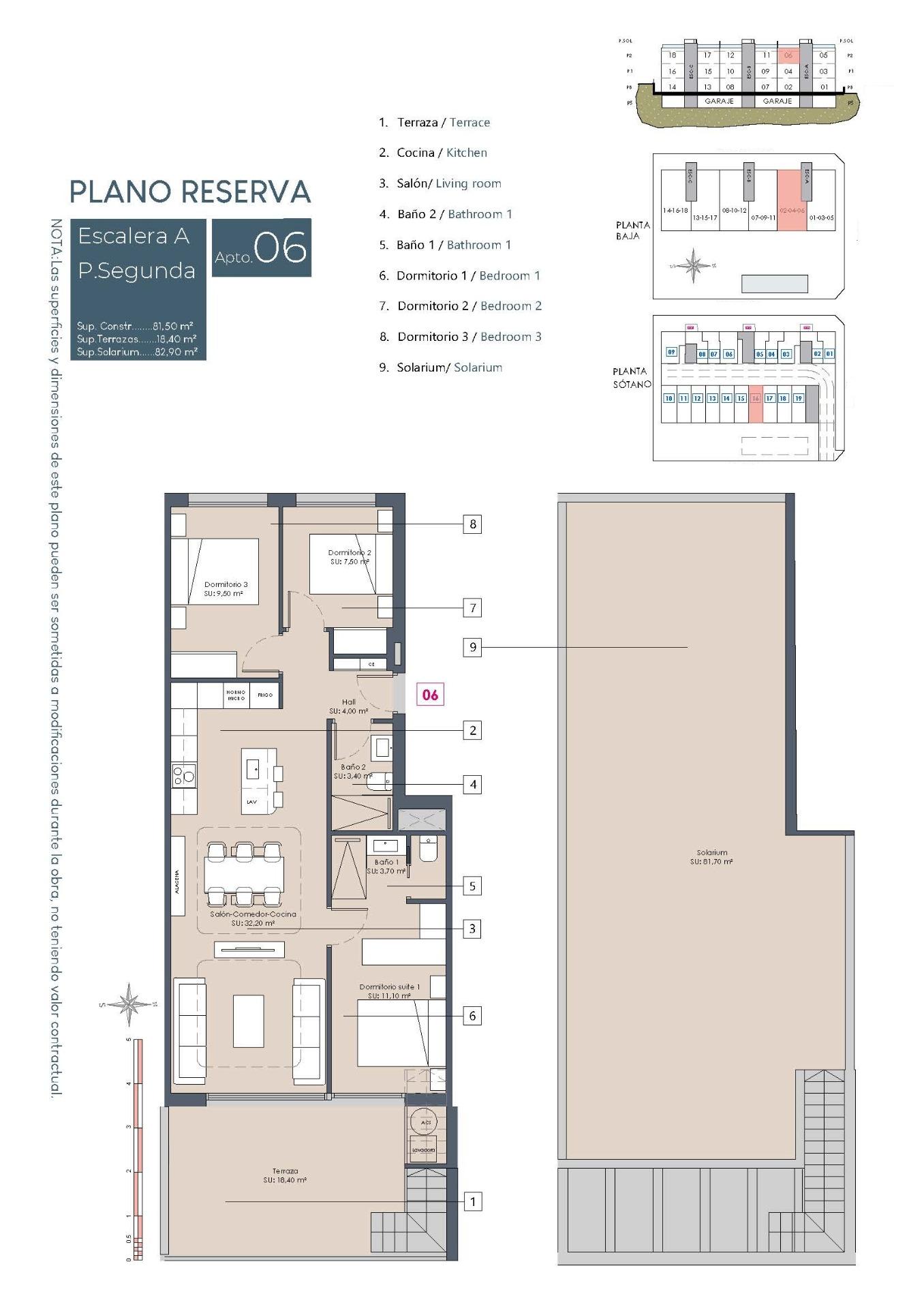 Penthouse na sprzedaż w Benijófar