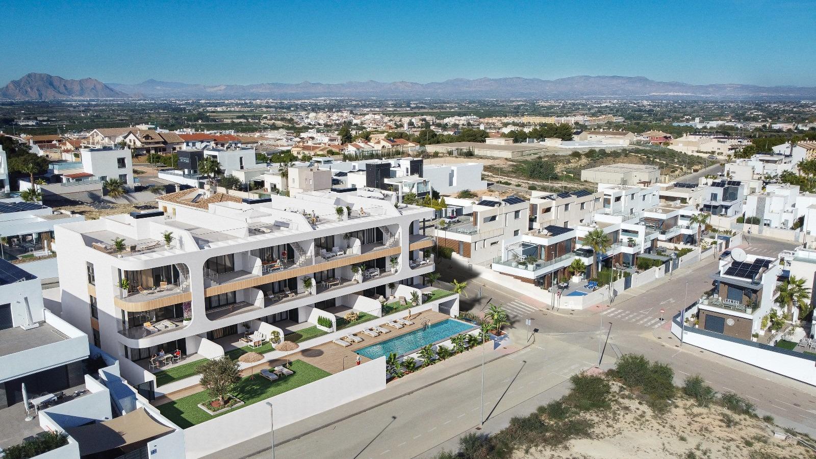 Płaski na sprzedaż w Benijófar