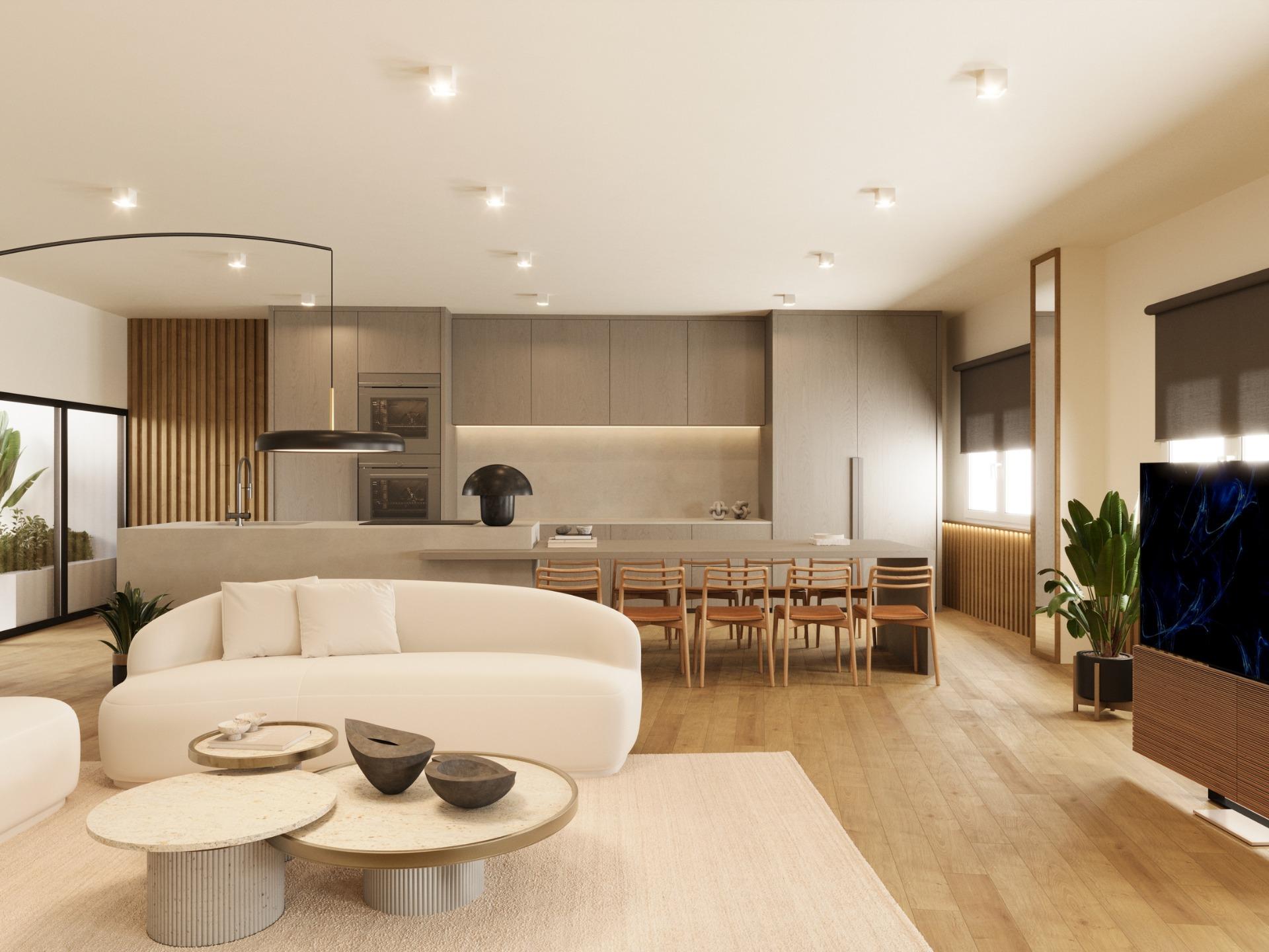 Penthouse na sprzedaż w Águilas