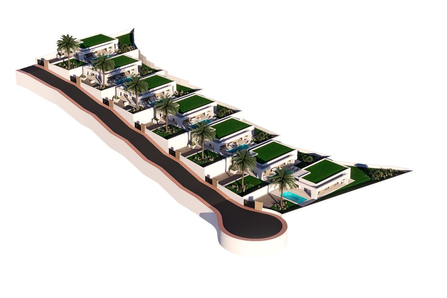 Villa na sprzedaż w Finestrat