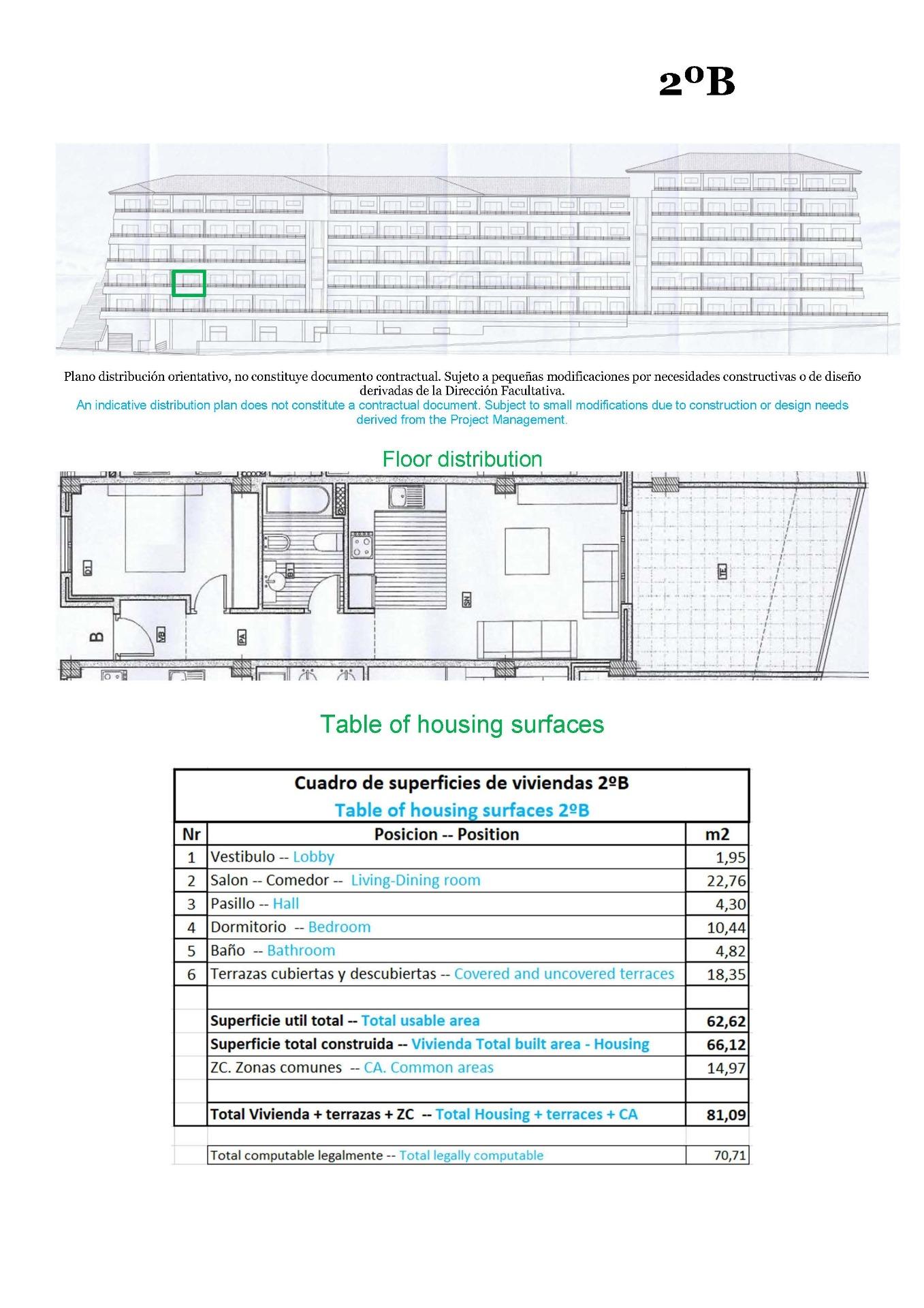 شقة للبيع في Relleu