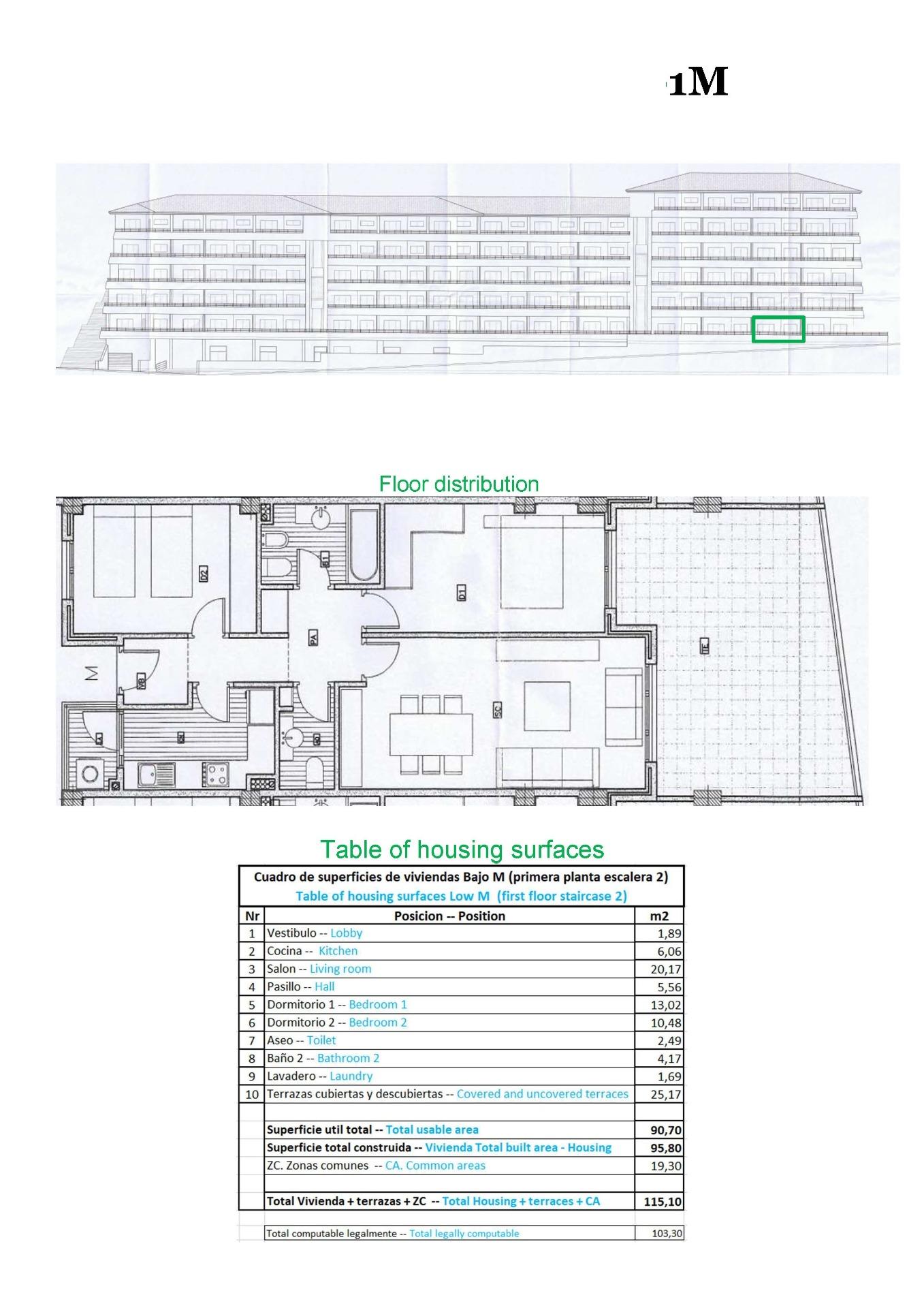 شقة للبيع في Relleu