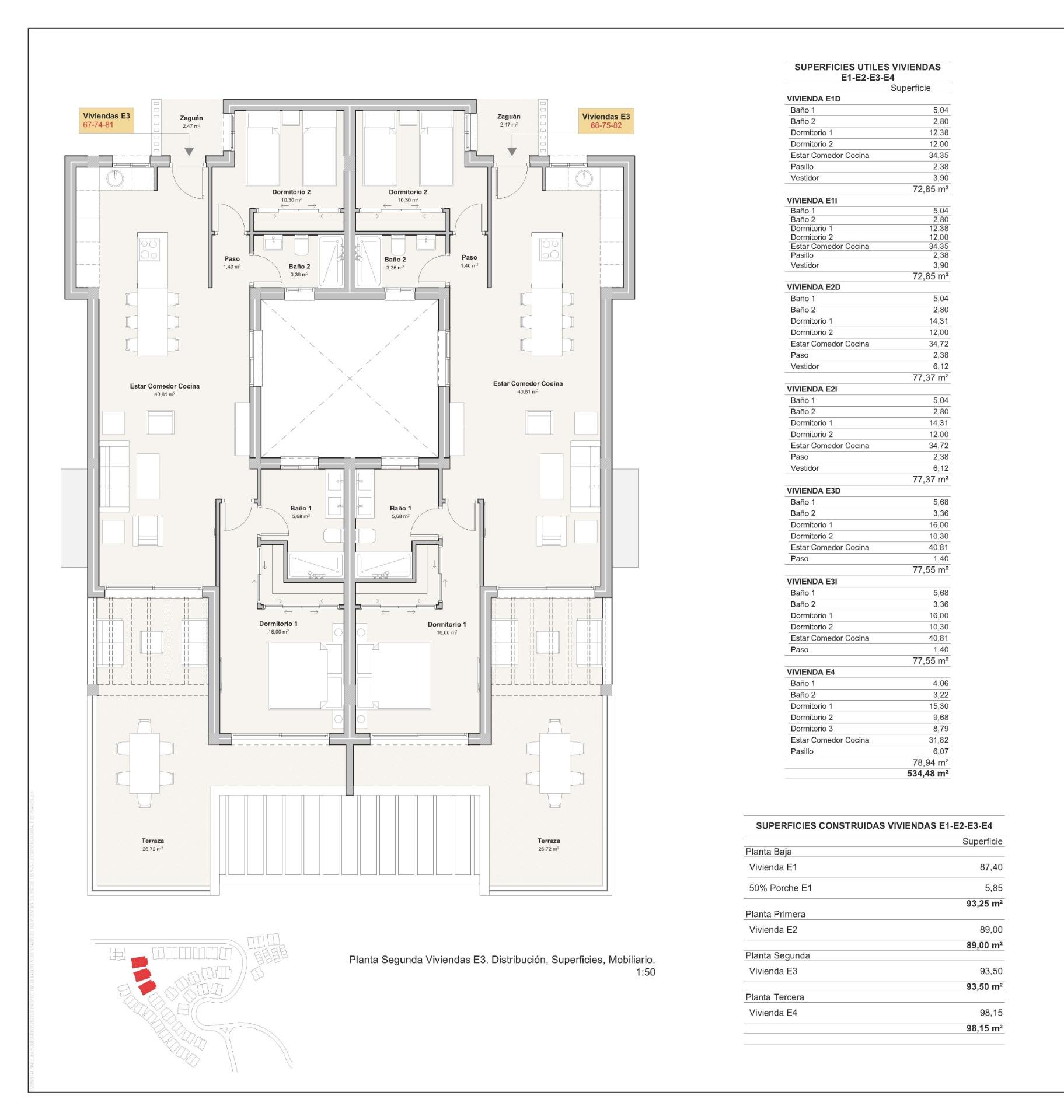 пентхауз в продаже в Mojácar