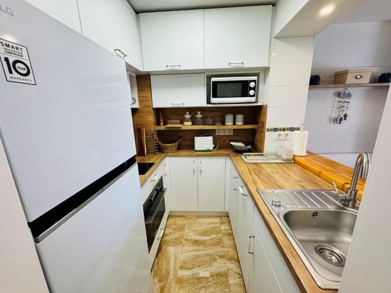 Appartement de 2 chambres en bord de mer à La Mata, Torrevieja, Alicante