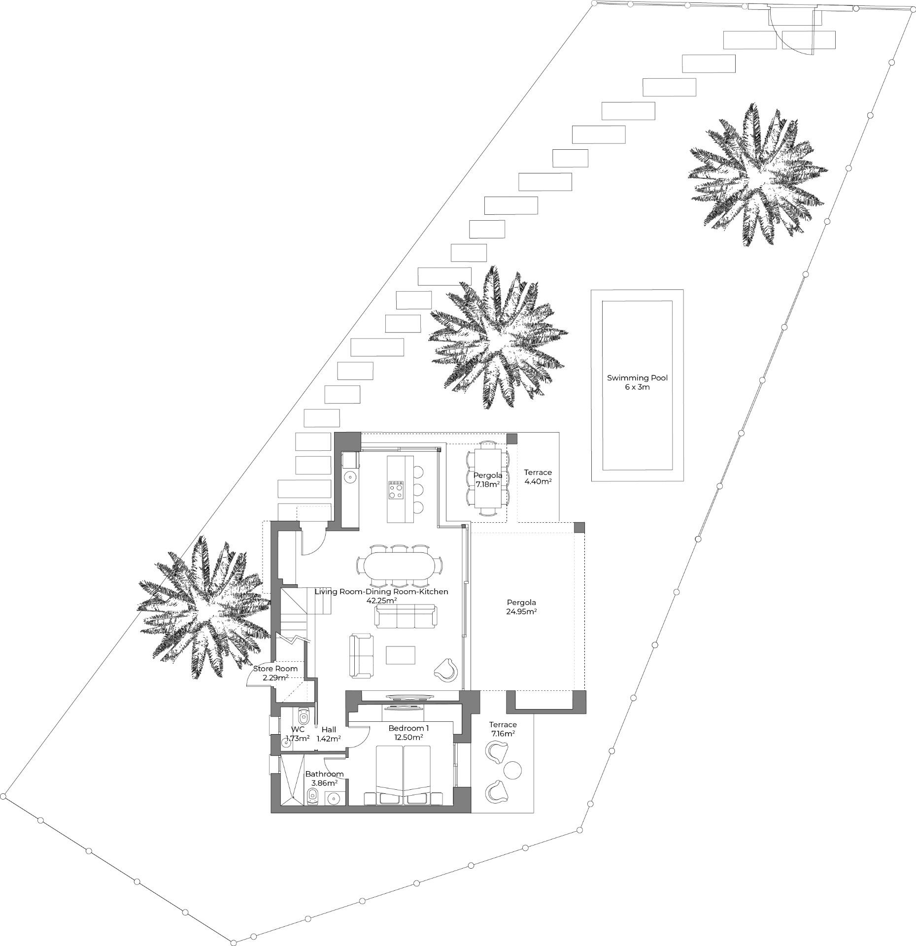 Vila en venda en Cuevas del Almanzora