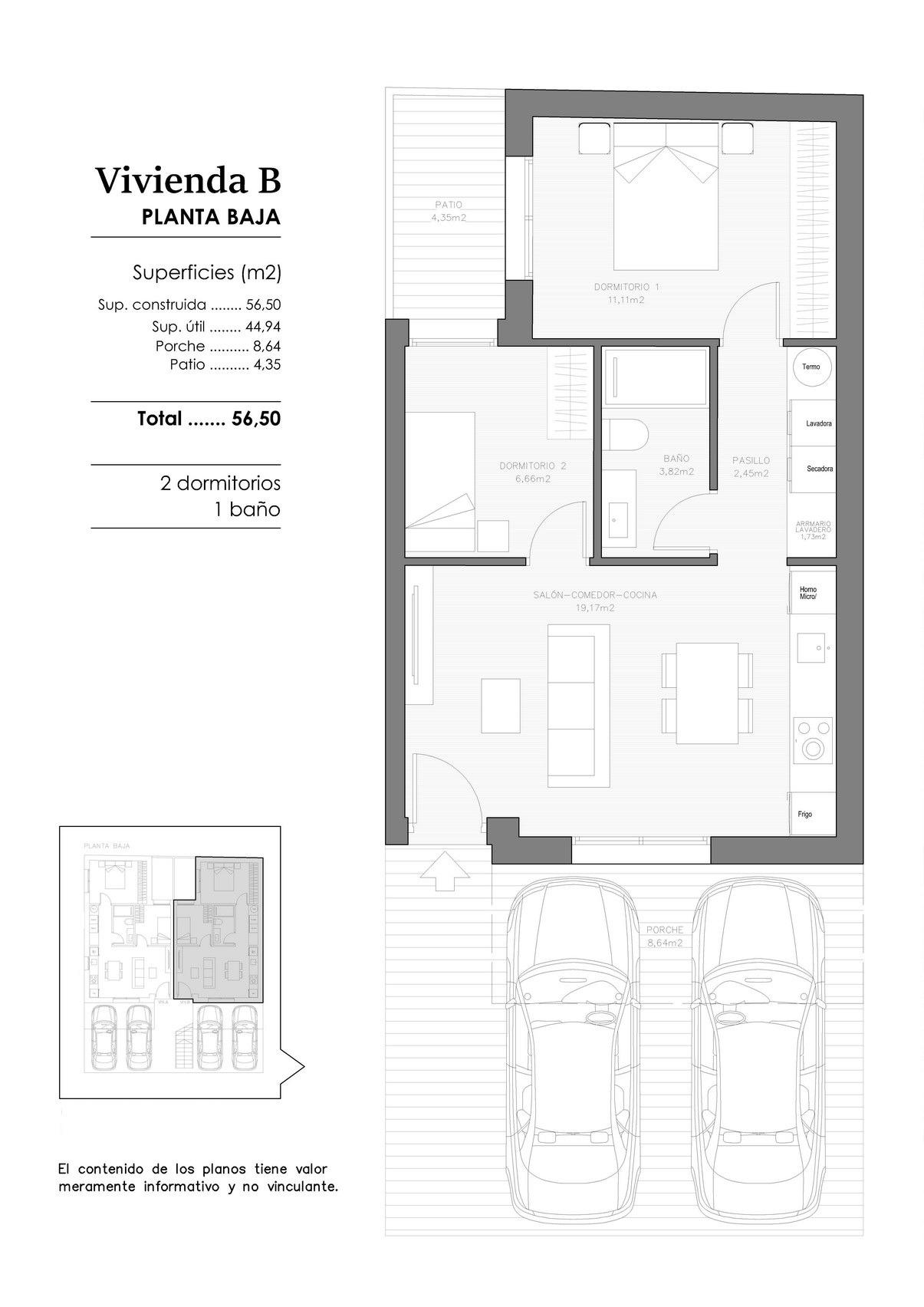 Apartamento en venta en Benejúzar