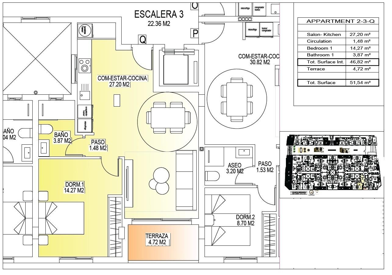 Ático en venta en San Miguel de Salinas