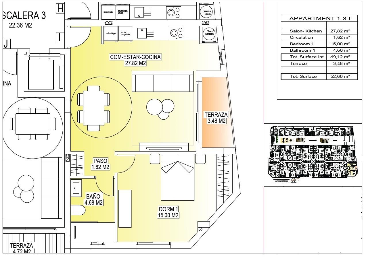 Apartamento en venta en San Miguel de Salinas
