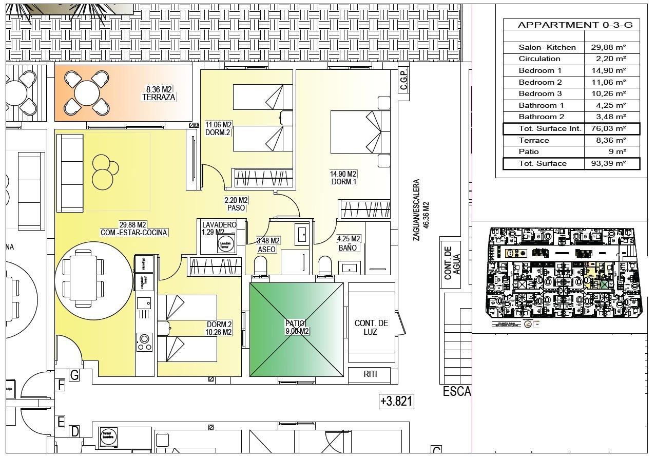 Apartamento en venta en San Miguel de Salinas