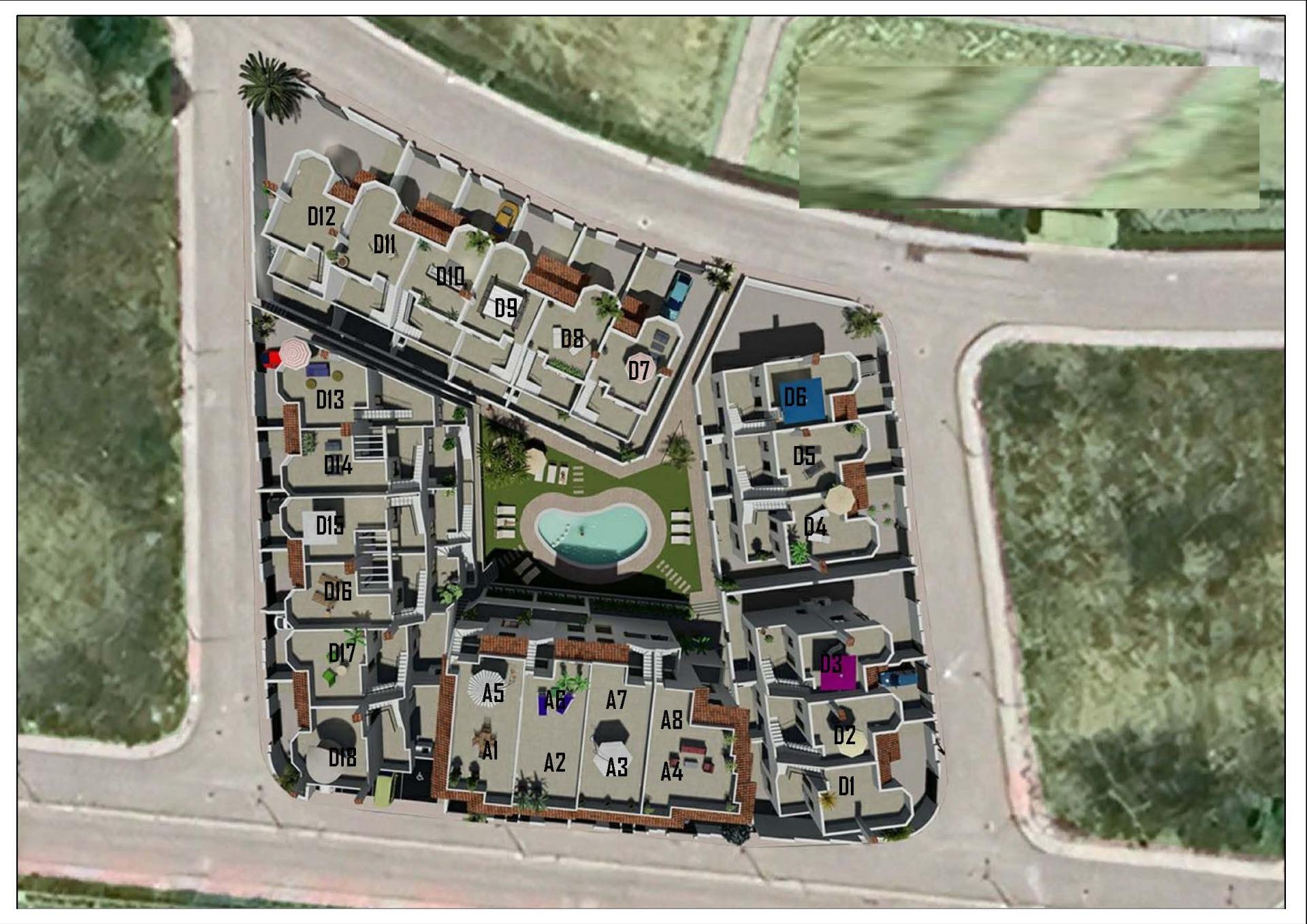 Bungalow en venta en Cox