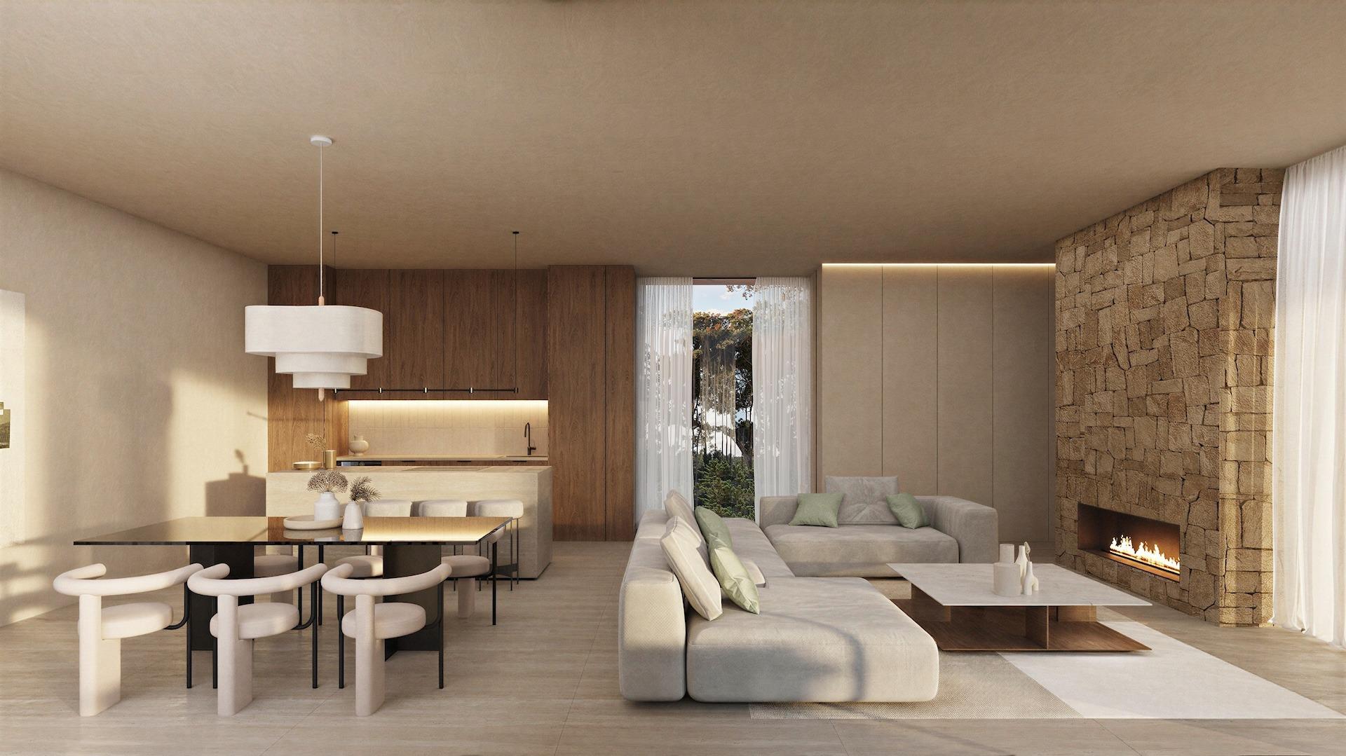 Villa en venta en Benissa