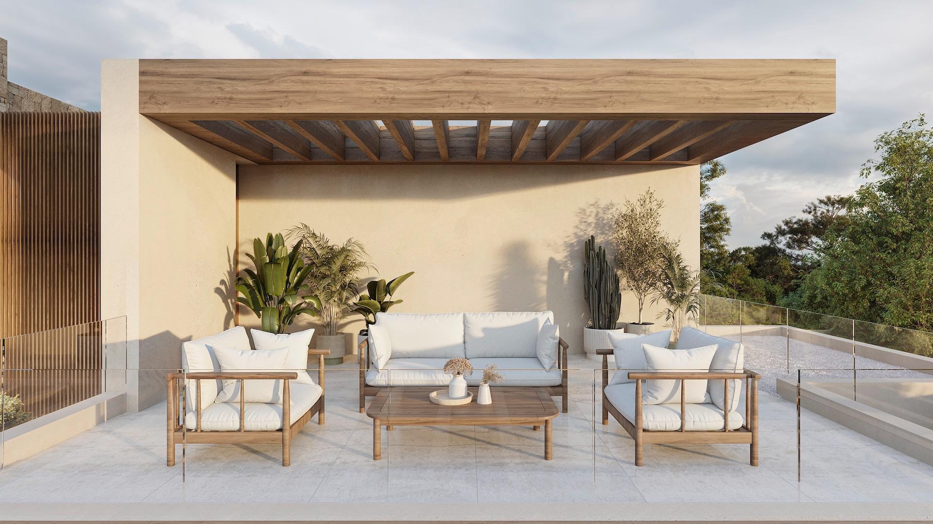 Villa en venta en Benissa