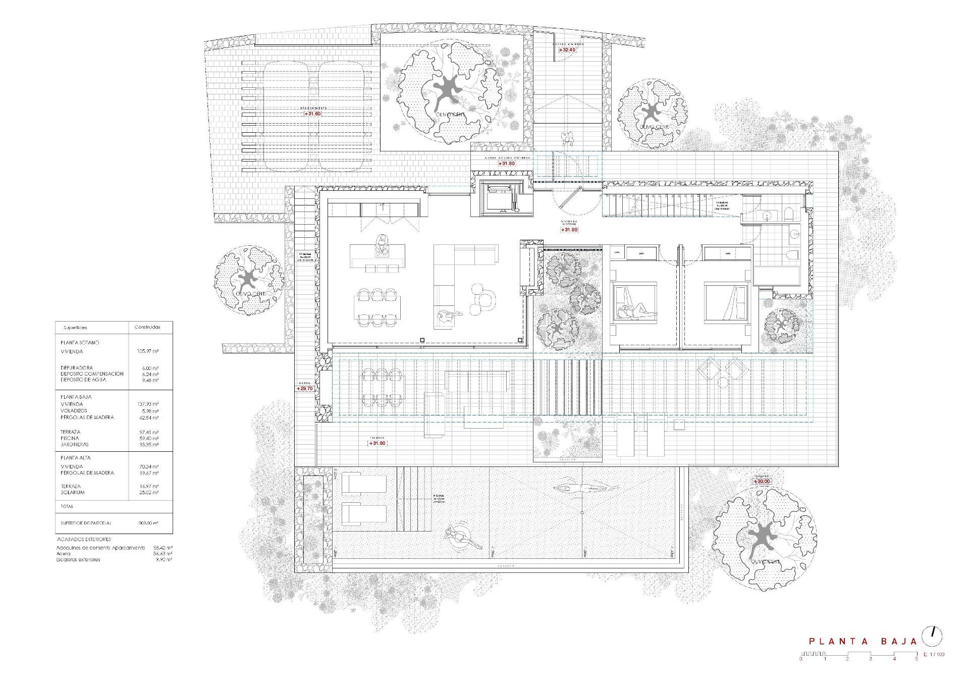 Villa en venta en Benissa