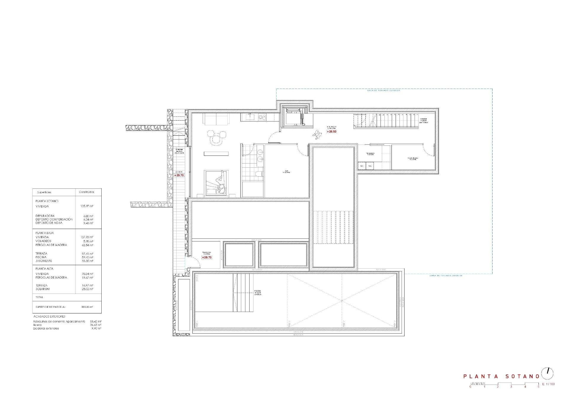 Villa en venta en Benissa